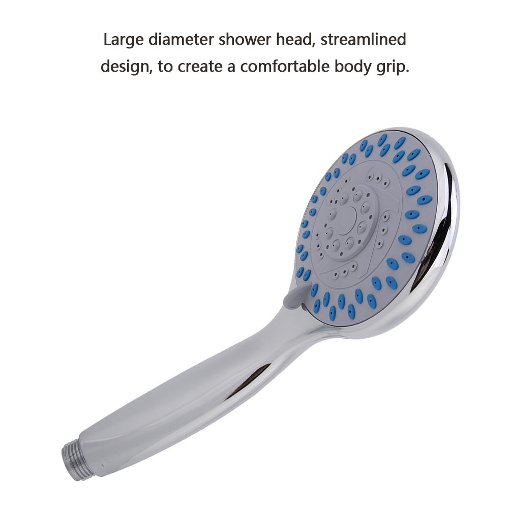 Set Mit 2 Verstellbaren Handbrausen Für Das Badezimmer, Mit Wassersparsystem