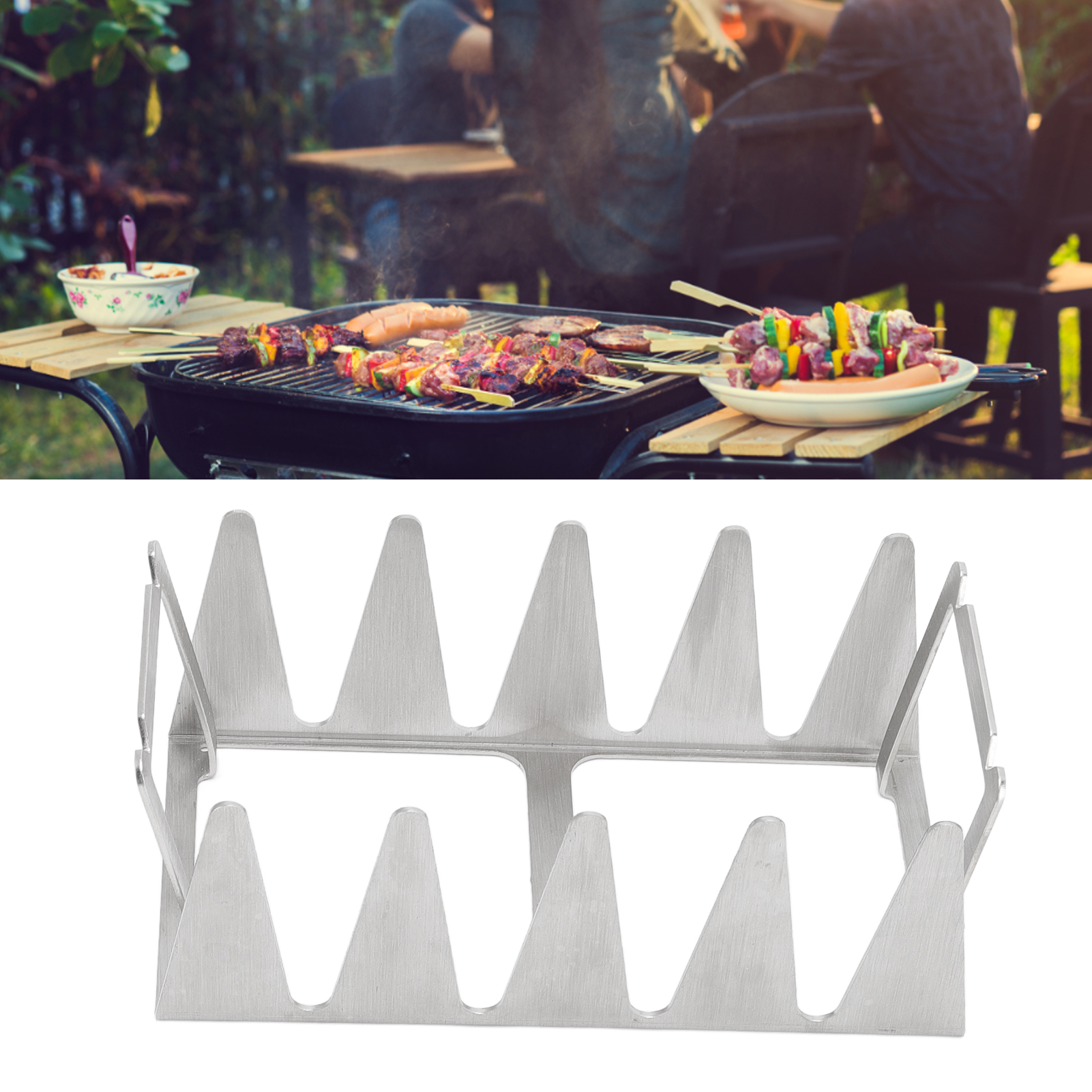 Rescher Bavarian Retzer Multifunktionsgrill Aus Edelstahl 304