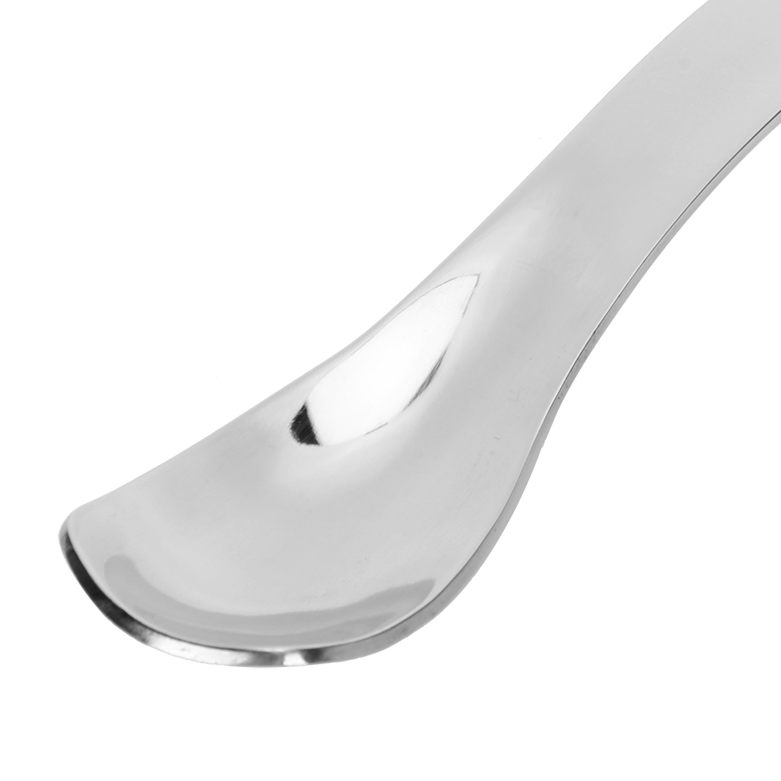 Teelöffel, Eiscremelöffel Und Kaffeelöffel Aus Edelstahl Mit Poliertem Griff, Ideal Für Zuhause Und Restaurants.