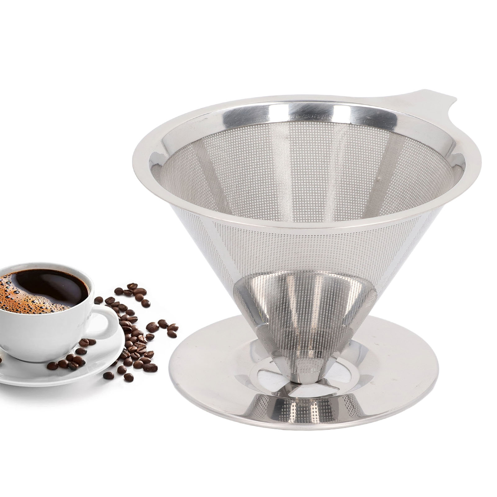 Einteiliger Kaffeebecher Aus Edelstahl 304