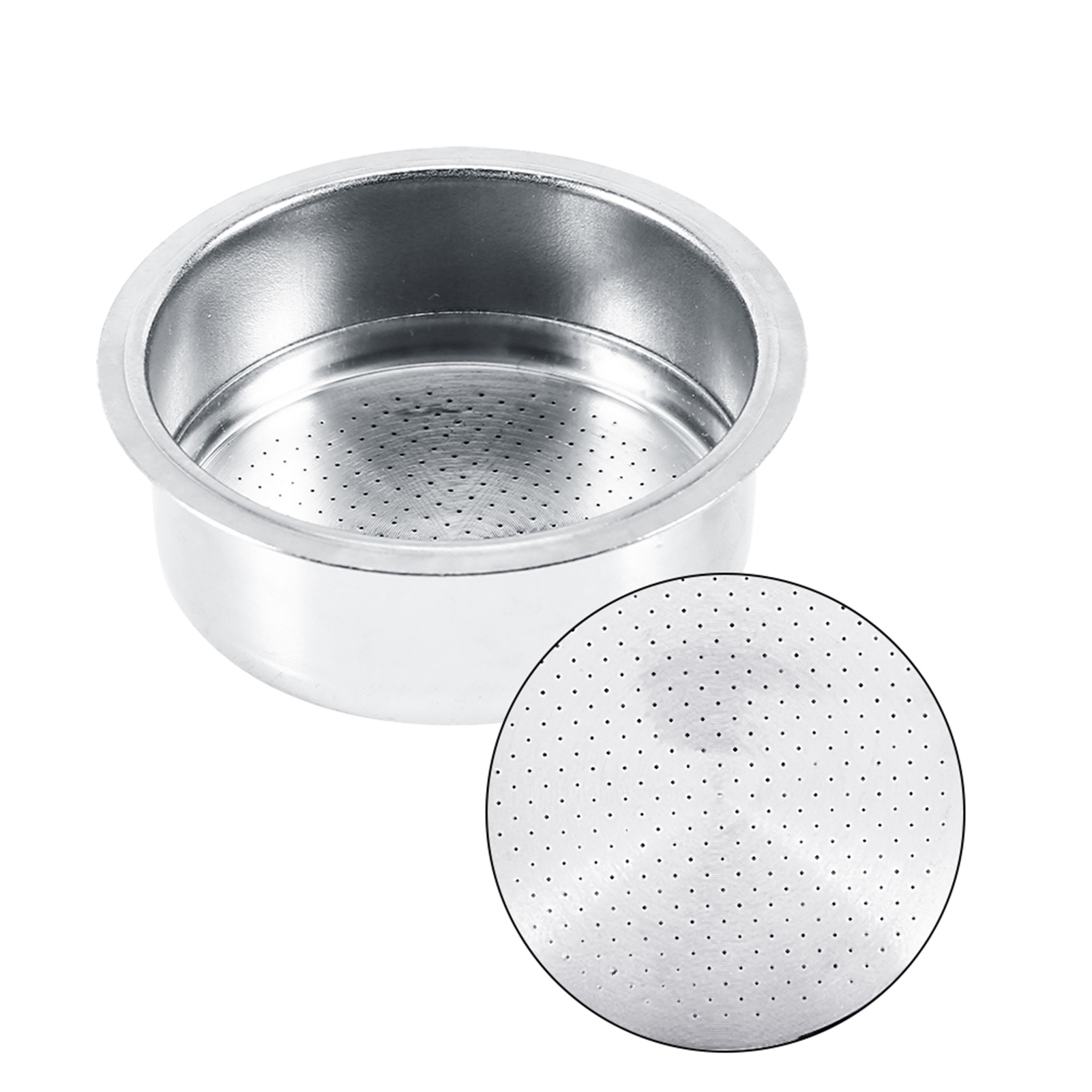 Druckkaffeefilter Aus Edelstahl Für 2 Tassen