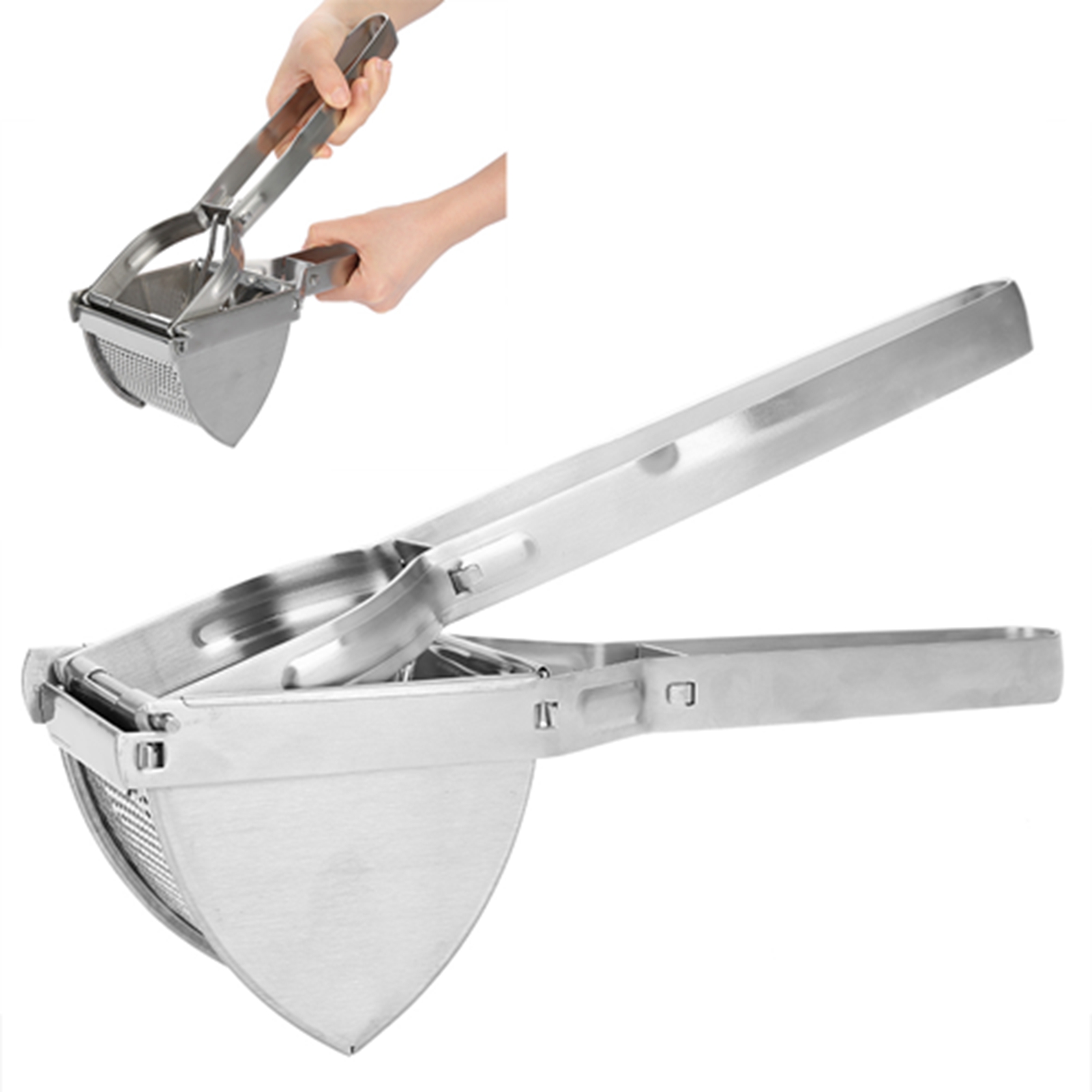 Kartoffel-, Obst- Und Fleischwolf/-presse/-mühle Aus Edelstahl, Küchenzubehör