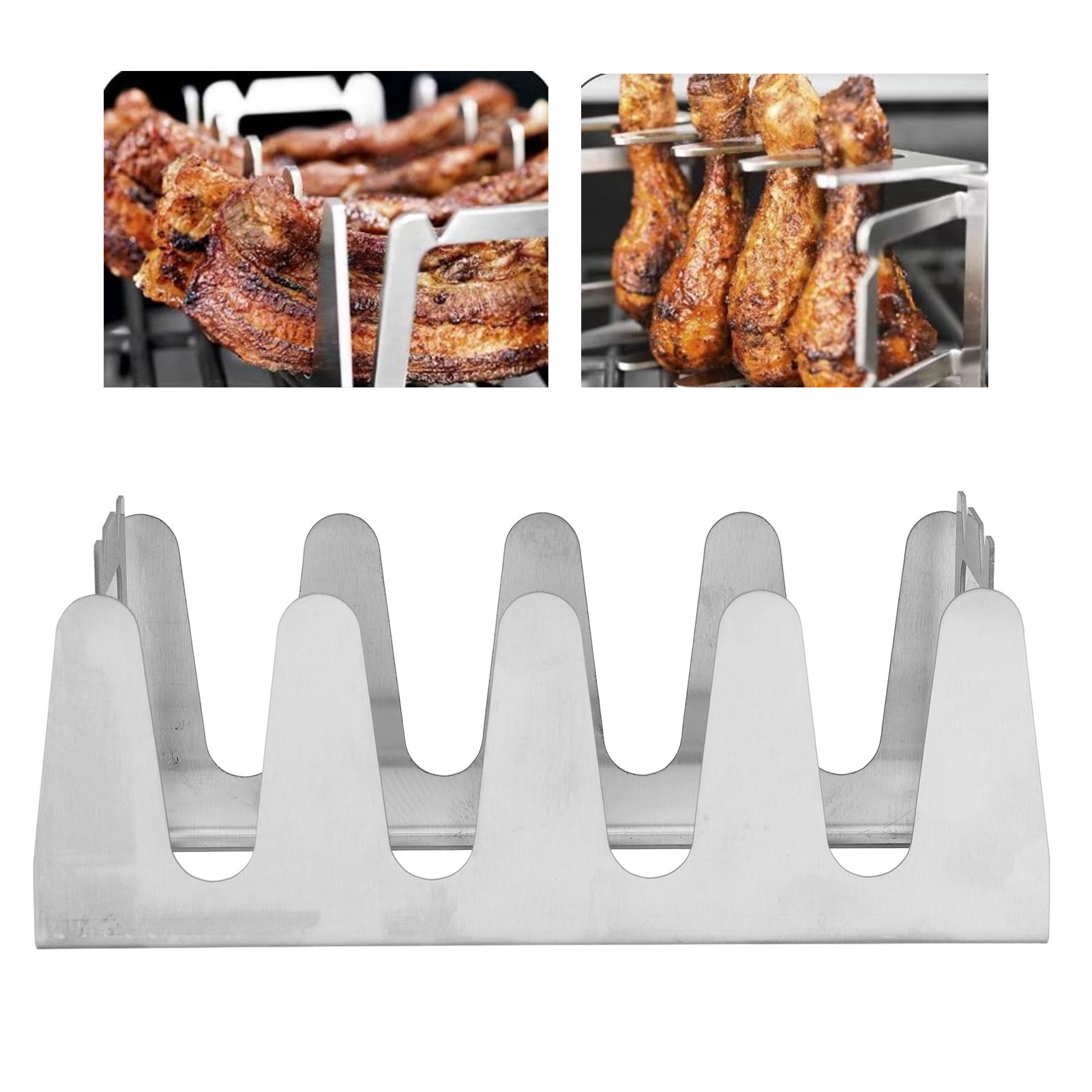 Tragbarer Edelstahl-außengrill