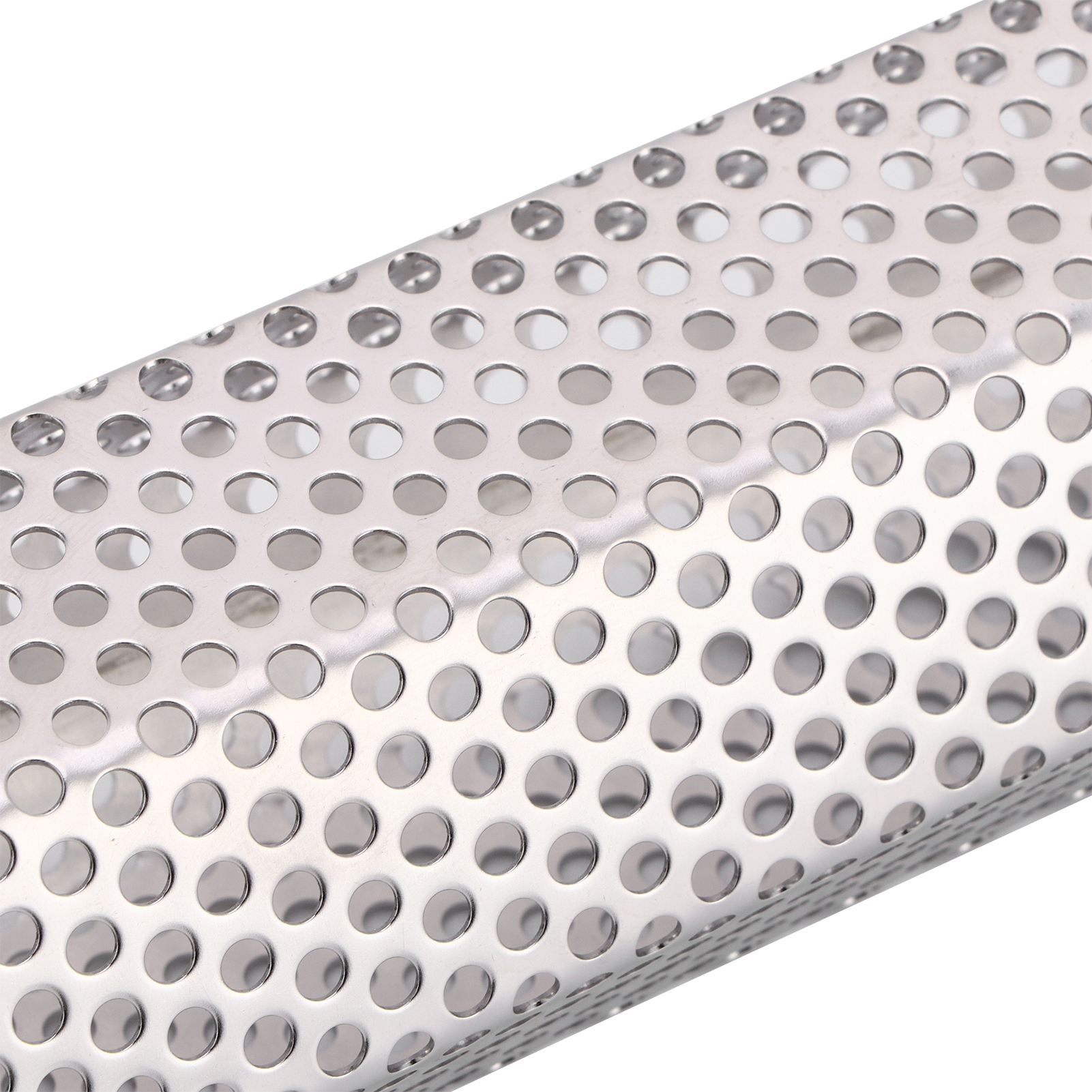 Räucherrohr Aus Edelstahl 304, Tragbares Grillgerät Für Gartenpartys