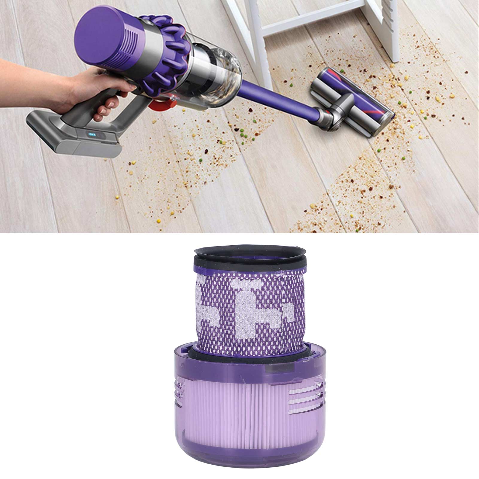 Kompatibel Mit Dyson V10 Digital Slim Sv18 Staubsauger-filterkartuschen
