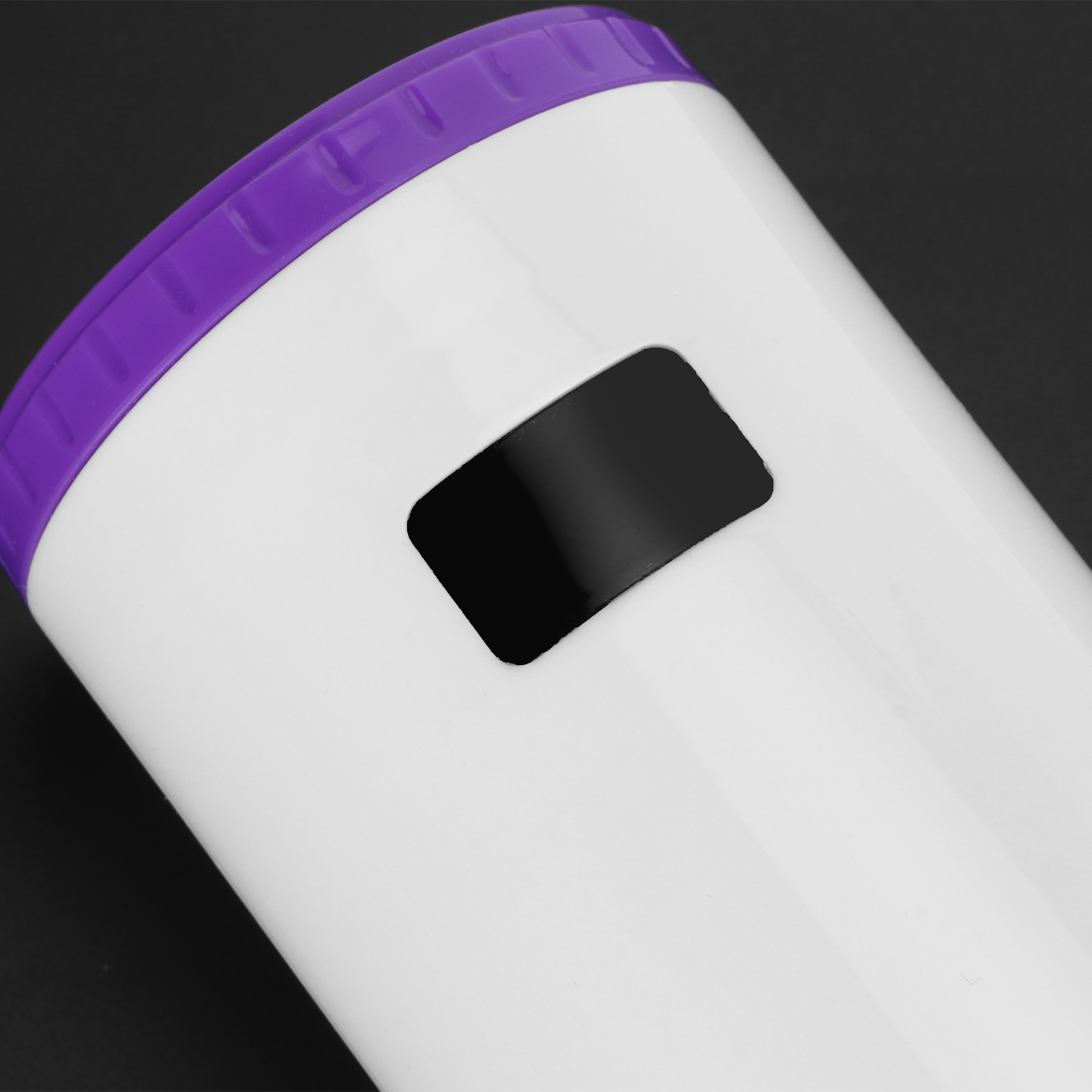 Isolierbecher (360 Ml) Mit Intelligenter Led-temperaturanzeige (3 Farben) – Lila