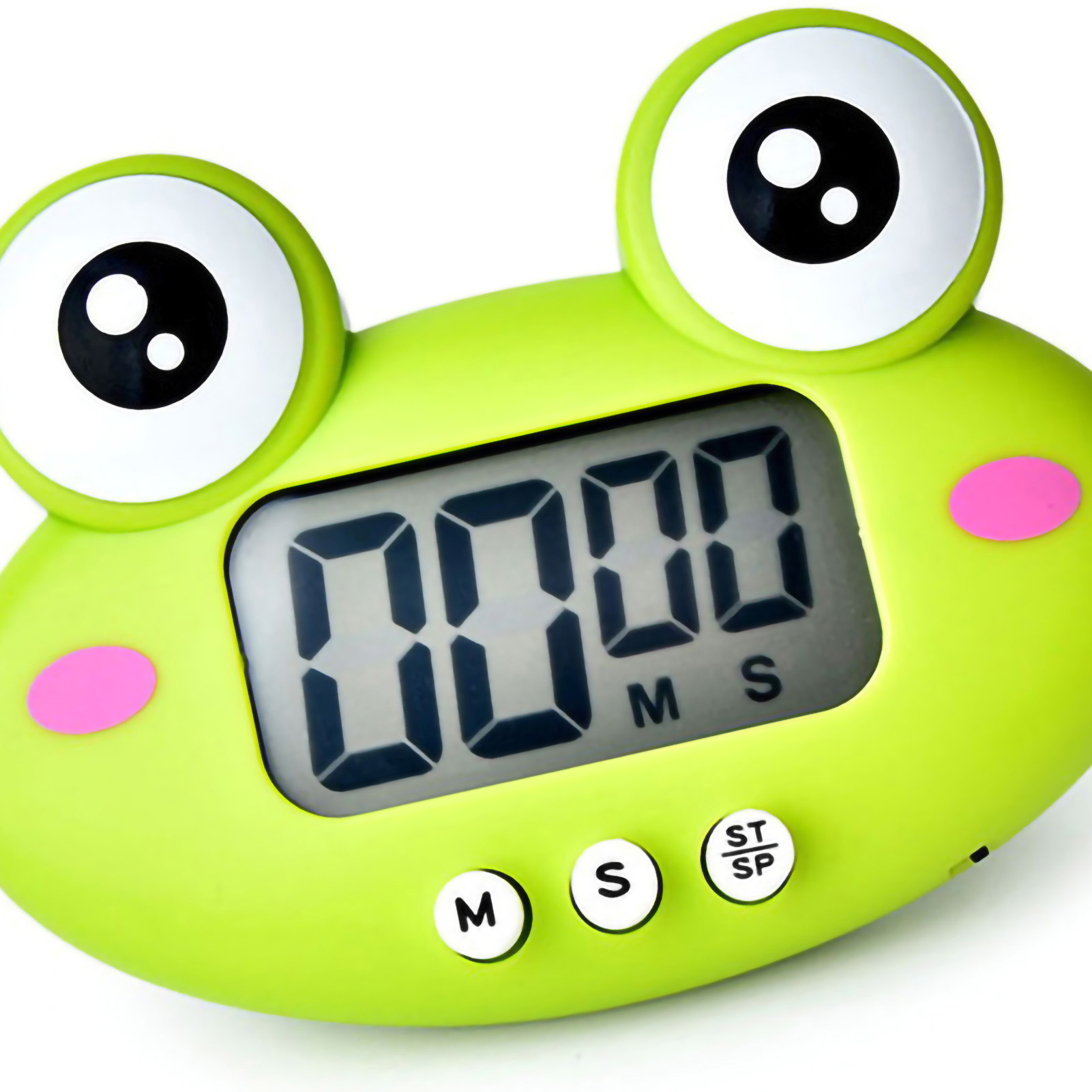 Elektronischer Timer Rb600 Von Frog, Ideal Für Schüler Und Die Küche, Waldgrün, Frog
