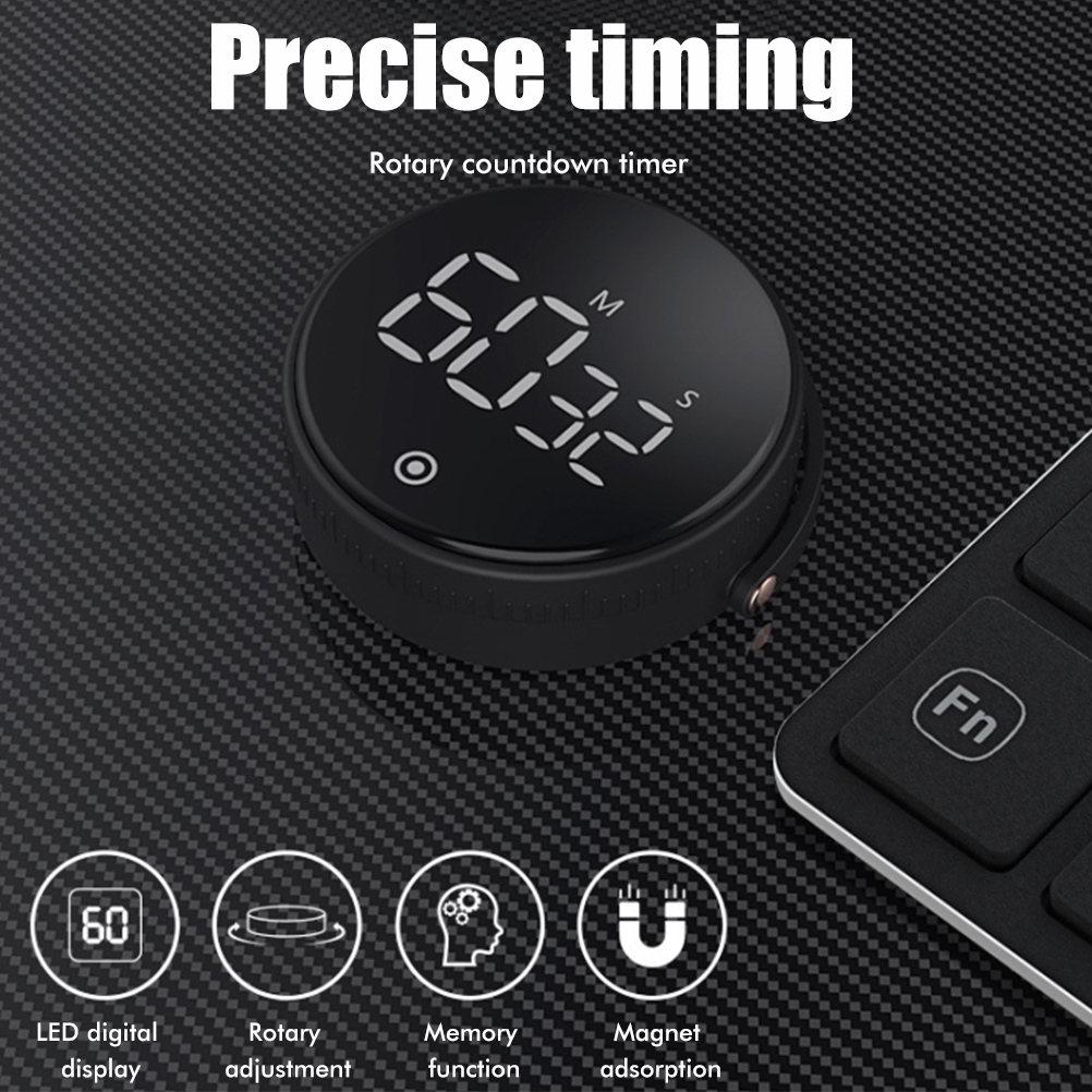 Küchentimer, Weiß, Einheitsgröße