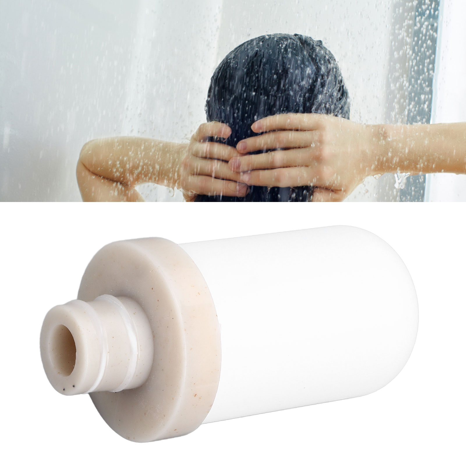Universelle, Galvanisierte Keramik-wasserhahnfilterkartusche, Uv-transparente, Rotierende Filterkartusche Für Wasserreiniger, 22 Mm Durchmesser