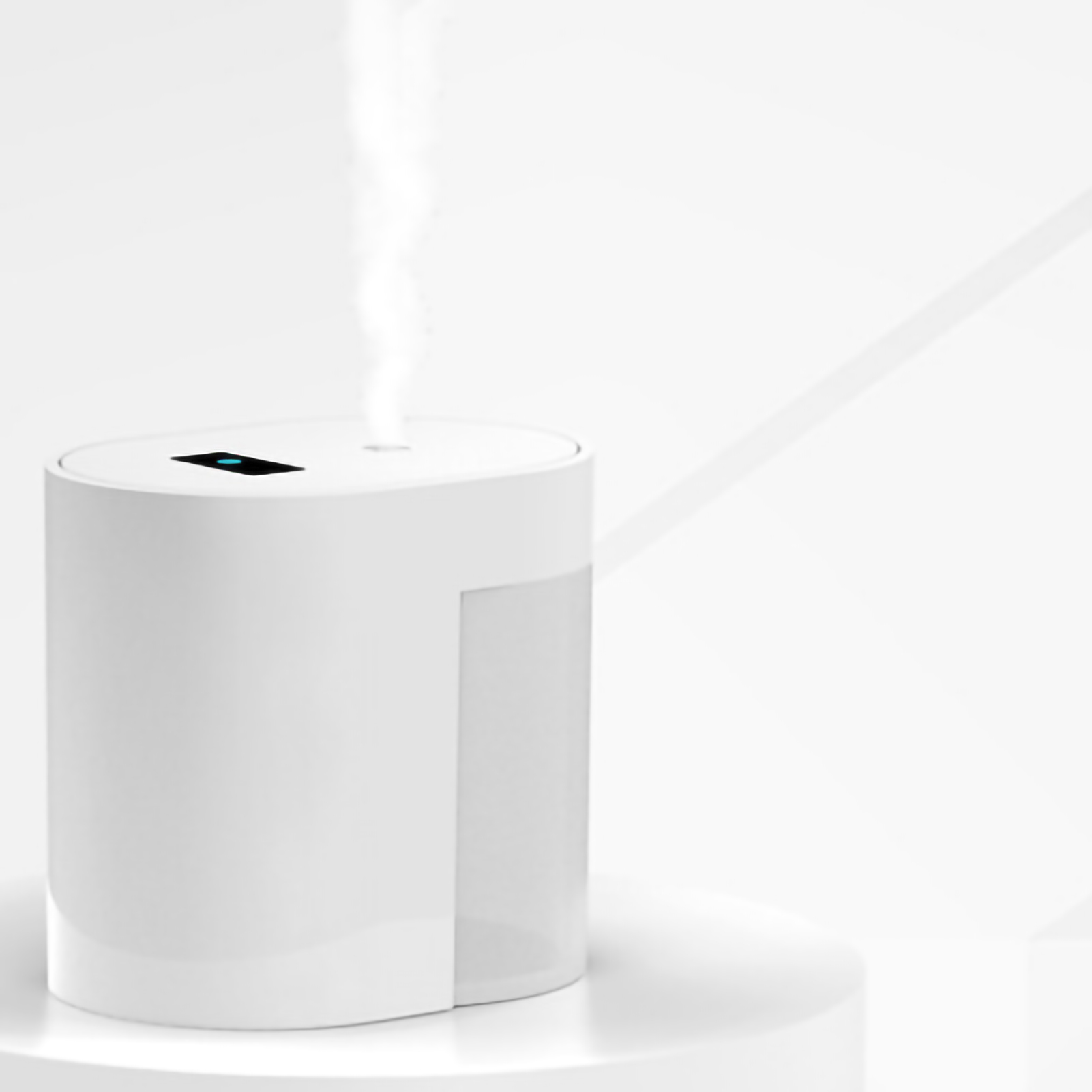 Intelligenter Sprühsterilisator Mit Sensor, Automatischer Handdesinfektionsmittel-sprühkopf, Berührungsloser Zerstäuber Für Alkoholdesinfektionsmittel, Weiß.