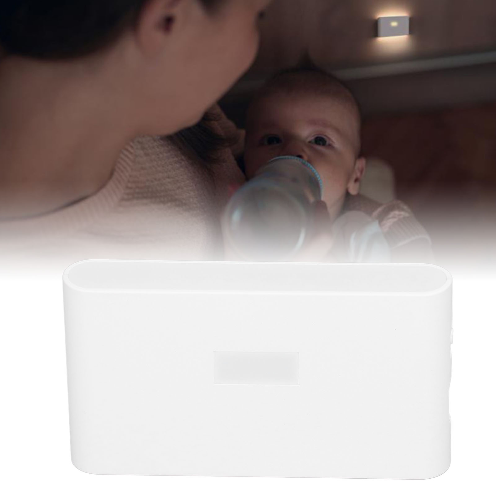 Intelligentes Led-nachtlicht Mit Bewegungsmelder, Magnetisches Nachtlicht, Flur-nachtlicht, Nachtlicht Für Unter Dem Bett/in Möbeln, Usb-aufladbar.