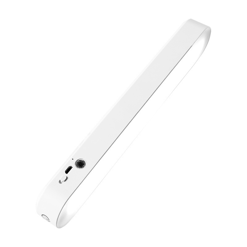26 Cm Weißes, Wiederaufladbares Usb-nachtlicht, Ideal Für Grenzüberschreitende Austausche.