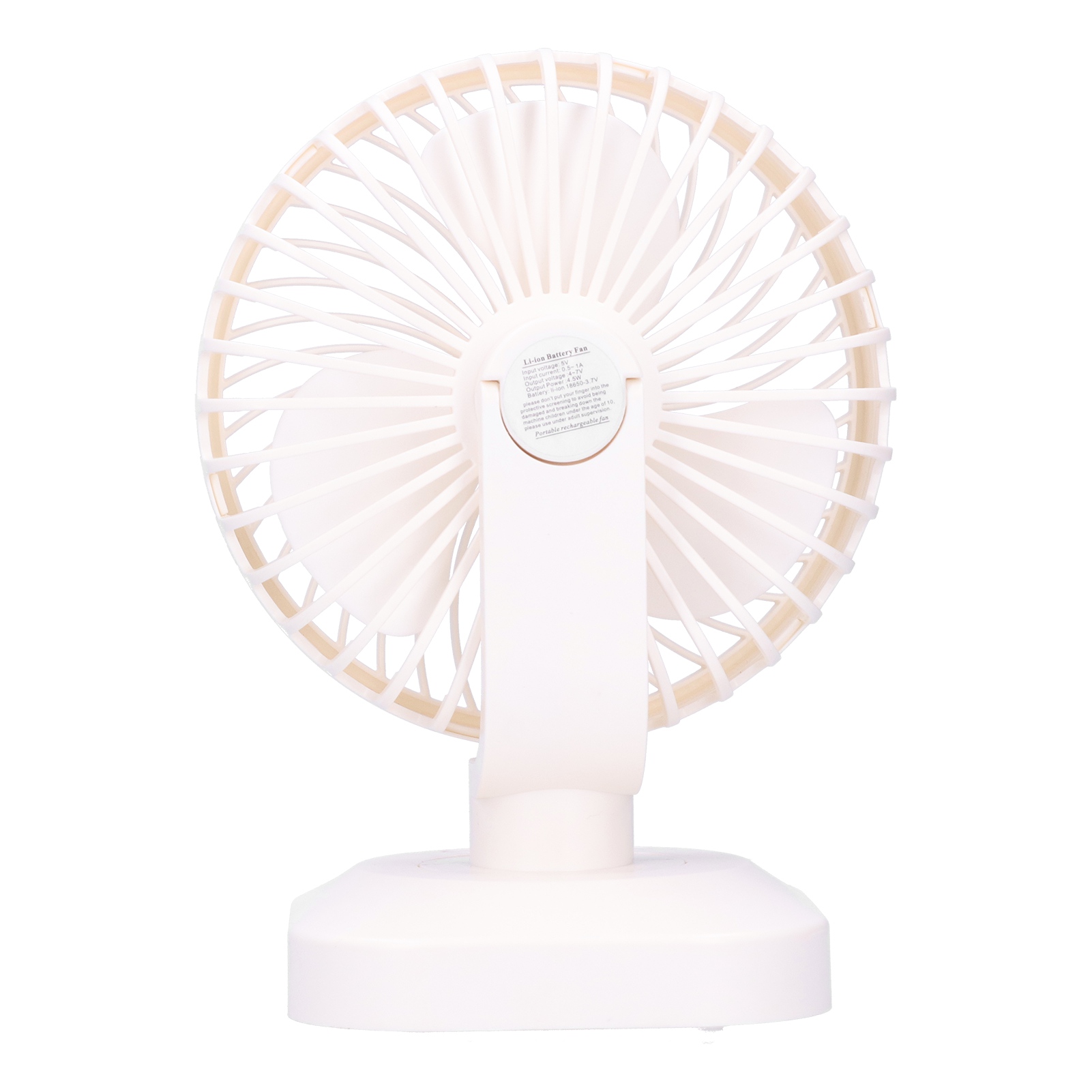 Tragbarer Und Verstellbarer Tischventilator, Mini-tischventilator Mit 3 Geschwindigkeitsstufen, Usb-aufladbar, Ideal Für Zuhause Und Büro.