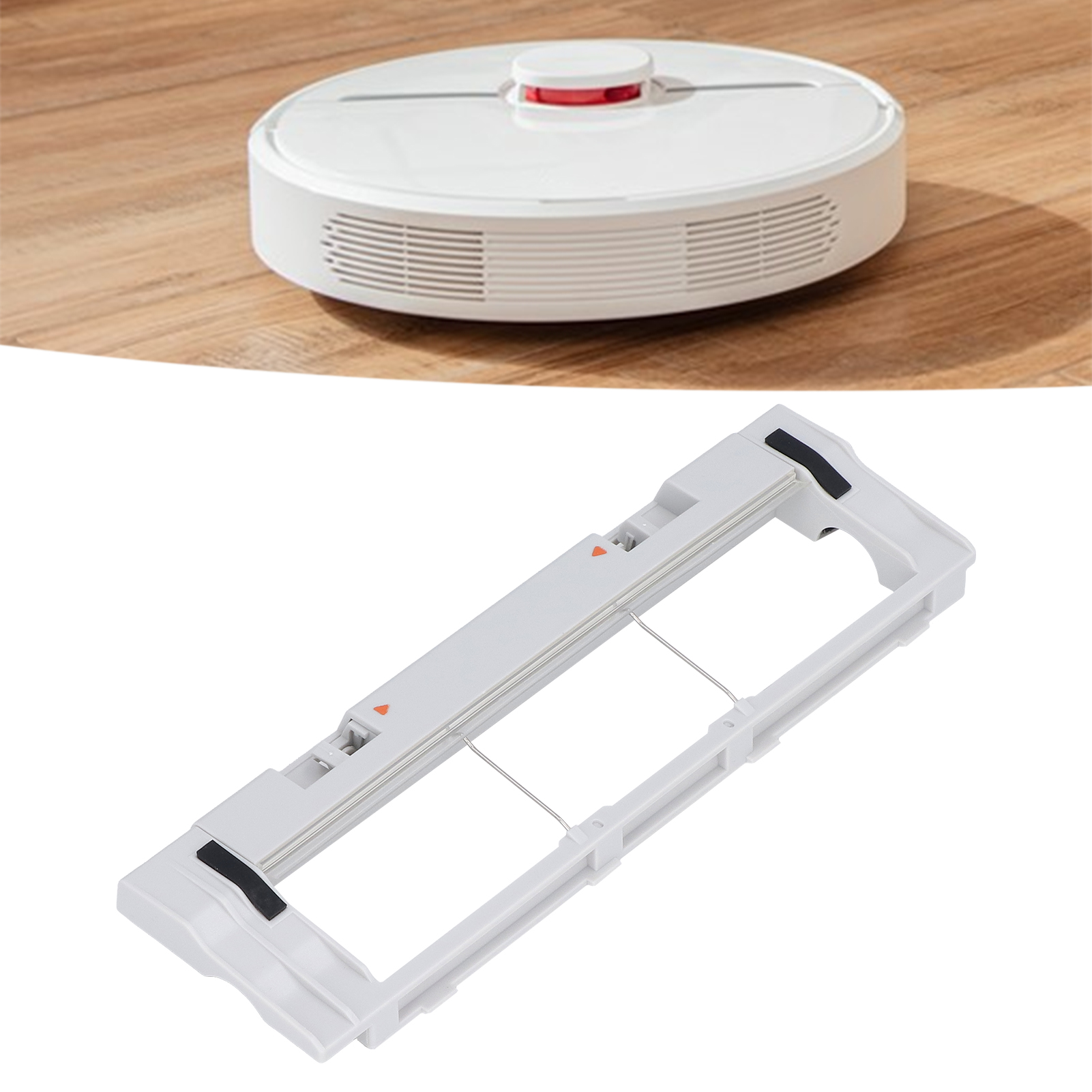 Passend Für Xiaomi Roborock 1c F9 D9 Saugroboter: Hauptbürstenabdeckung, Rotierende Bürstenschutzplatte