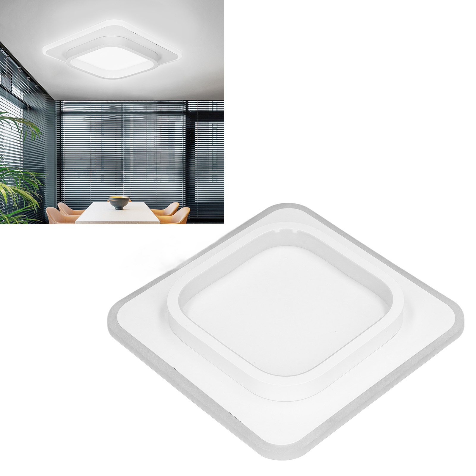 20-w-led-deckenleuchte, Wandleuchte, Flurleuchte (85–265 V) Für Schlafzimmer Und Wohnzimmer, Weißes Licht
