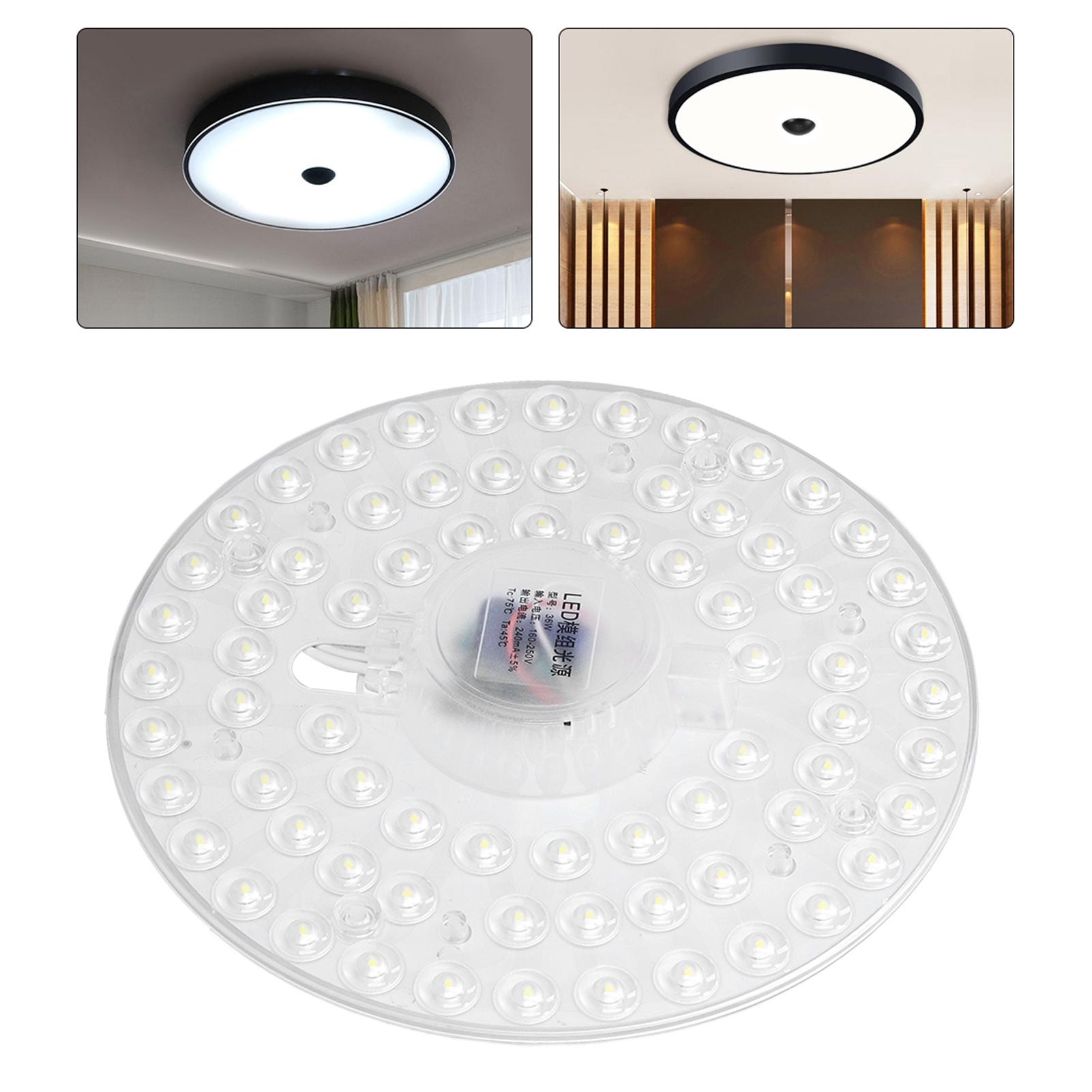 Runde Led-deckenleuchte, 36w Led-lichtmodul, Lichtquelle Für Die Innendecke.