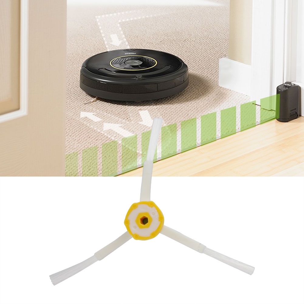 Set Mit 6 Ersatz-seitenbürsten, Kompatibel Mit Staubsaugern Der Serien Roomba 500/600/700
