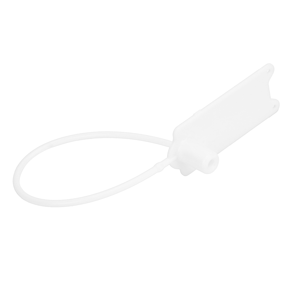 100 Einweg-kabelbinder, 195 Mm, Selbstverriegelnd, Für Kabel, Diebstahlsicherungen, Kleidung, Koffer, Schuhe, Taschen (weiß)