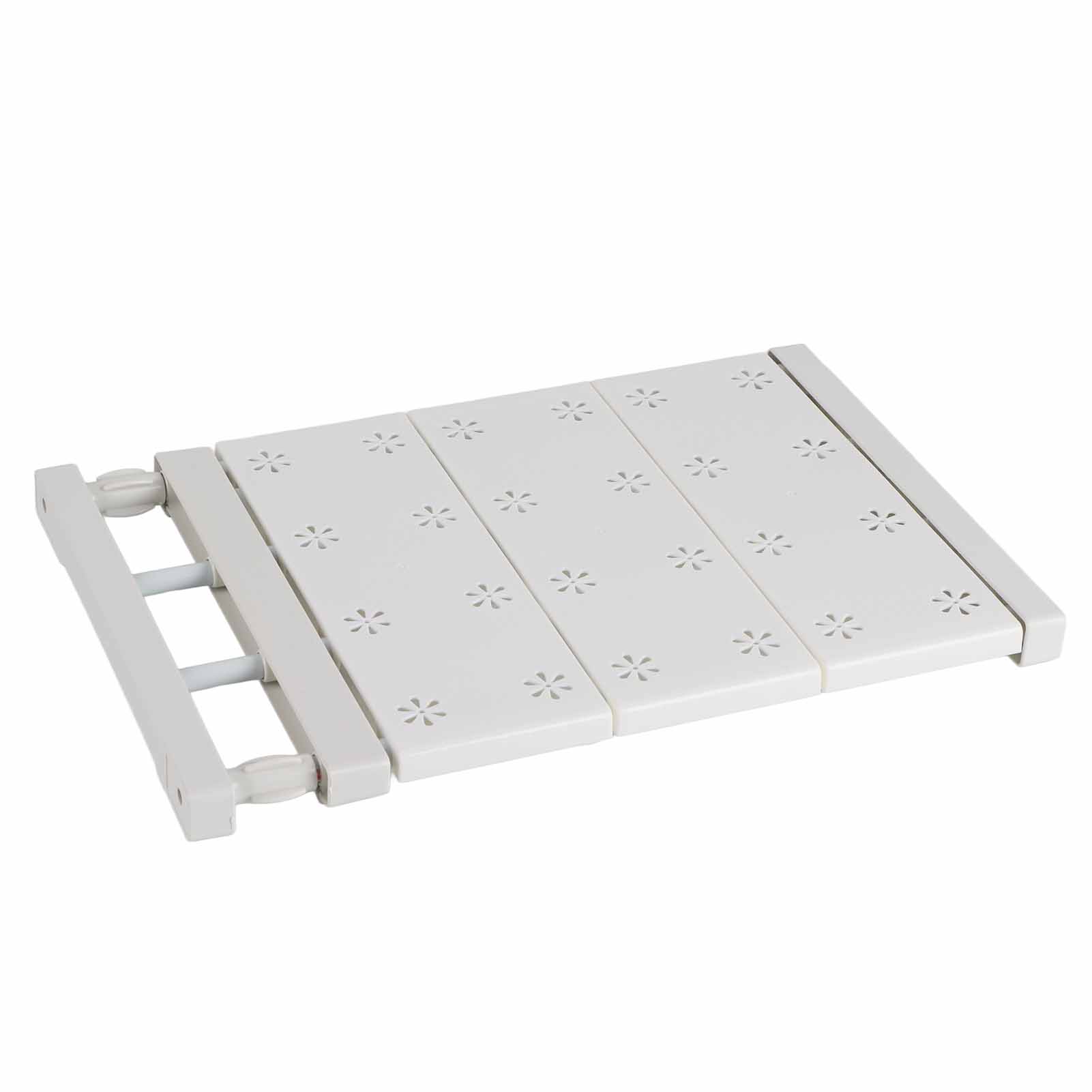 Kleiderschrankregal Mit Trennwänden, Ablage Für Kleiderschrank, Ausziehbare Trennwand Für Küchenschrank, Aufbewahrungseinheit Für Kleiderschrank/schlafsaal, 38-60 Cm Lang, 24 Cm Breit.