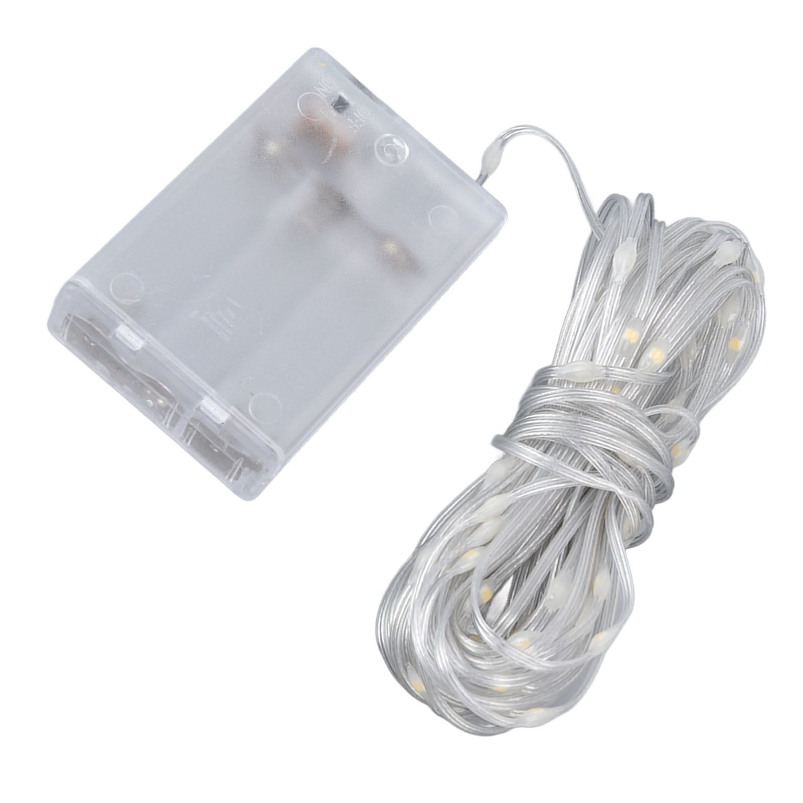 10 Meter Lange, Wasserdichte Lichterkette Für Partys Und Außendekorationen, Led-lichterkette, Lichtervorhang