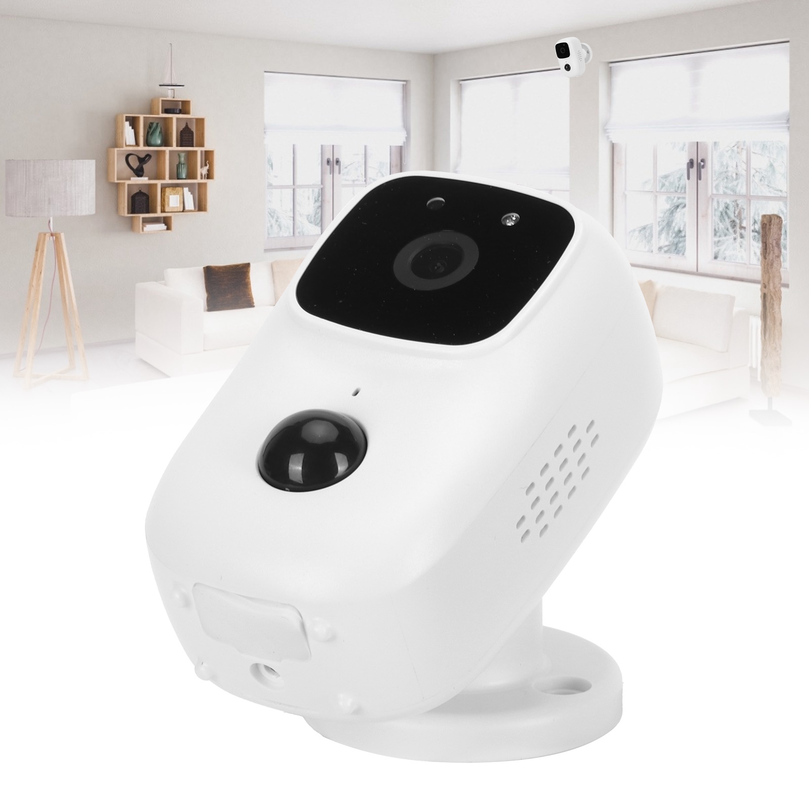 Intelligente Wlan-überwachungskamera, Video-gegensprechanlage, Türklingel, 5v-funk-sicherheitskamera