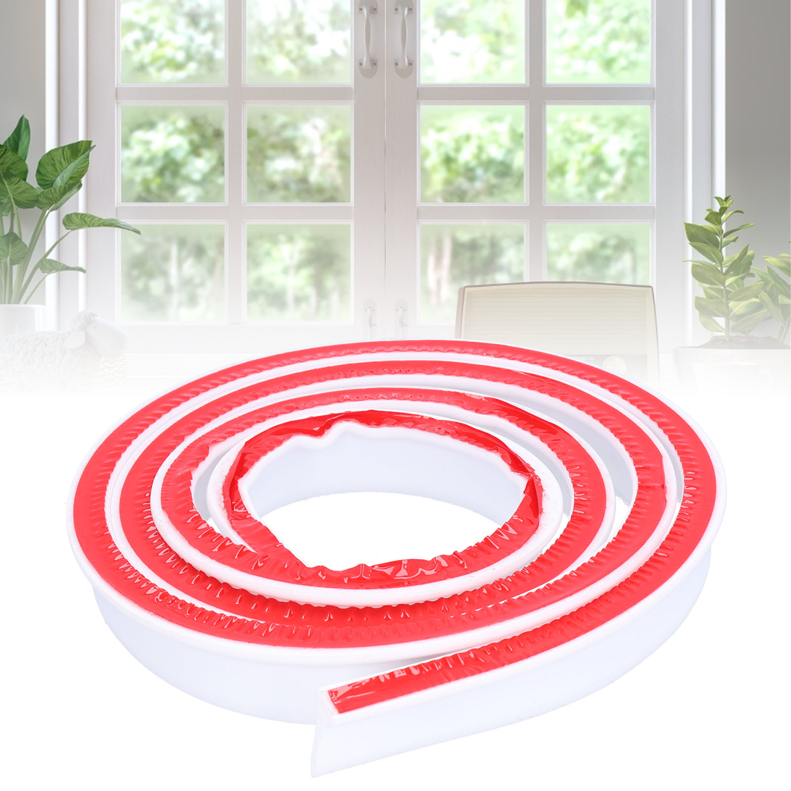 M X 15 Mm Flexible Silikonkautschuk-wassersperre Für Badezimmer