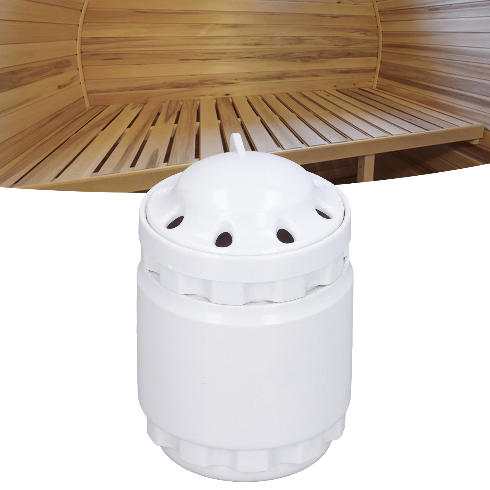 Externes G1/2-gewinde Für Sauna, Badezimmer, Aromatherapieständer, Verdampferkasten, Dampfdüse, Dampföffnung