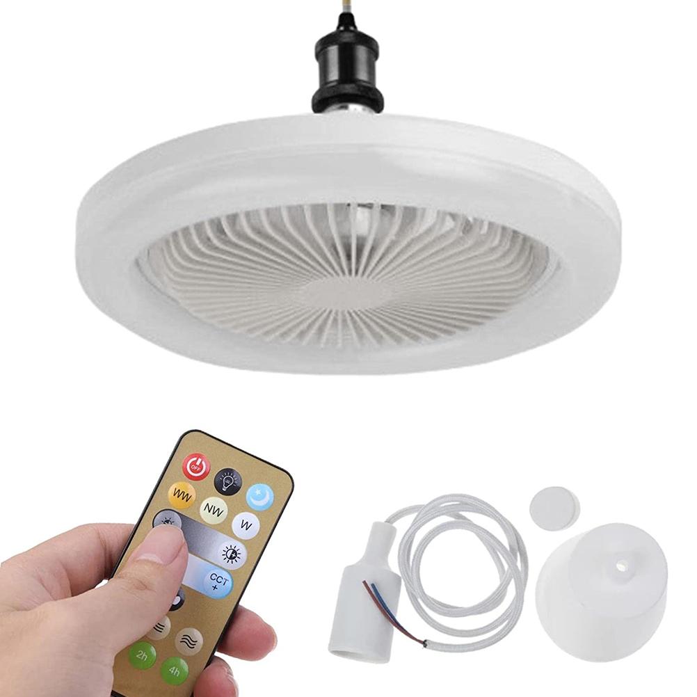 1 Led-deckenleuchte Mit Großem Spannungsbereich, E27-schraubsockel, 30 W, Konstantstrom, Weißes Licht, Fernbedienung Inklusive.