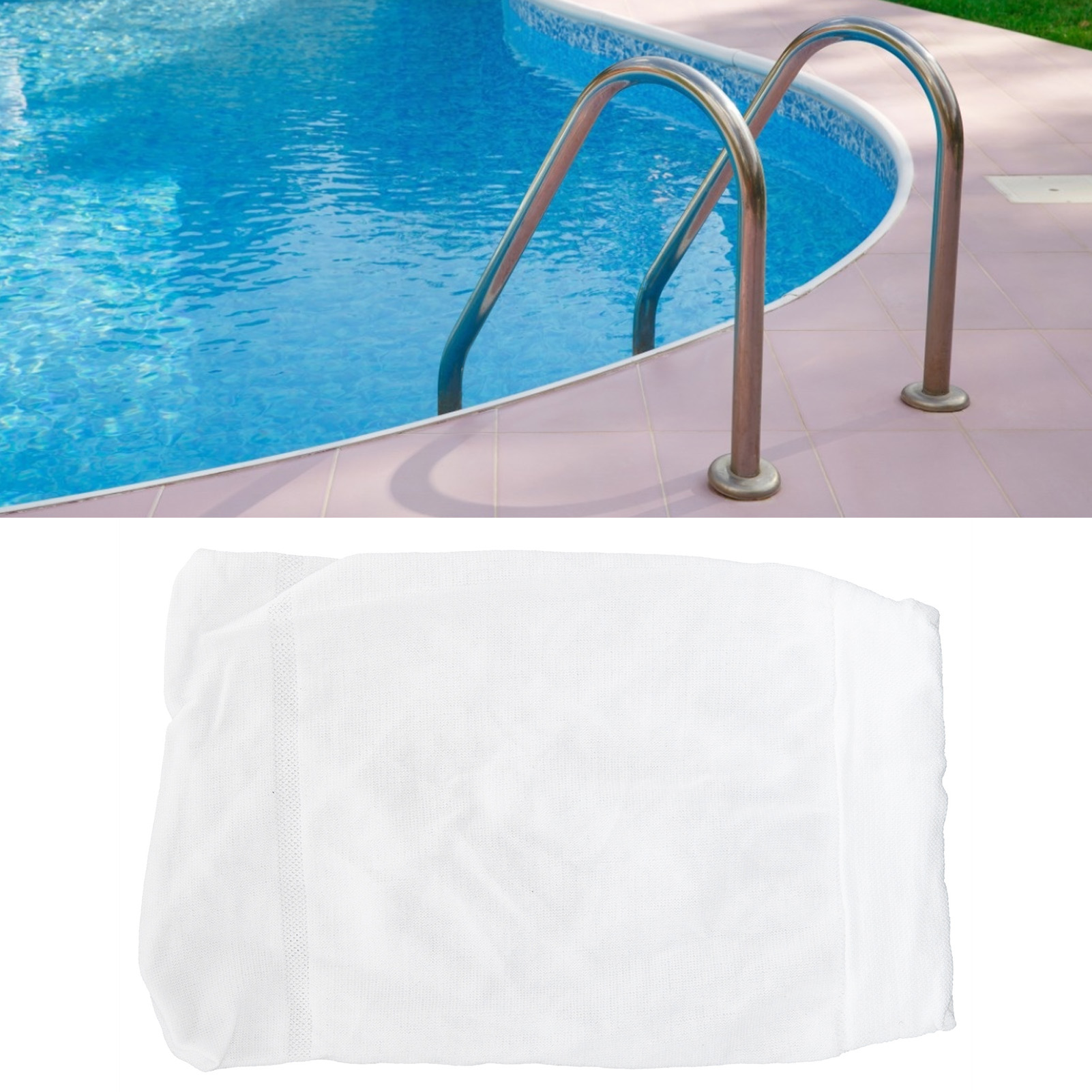 Ersatzfilterbeutel Für Poolskimmer, Staubfilter Und Mikrofilter. Reinigungsmittel.