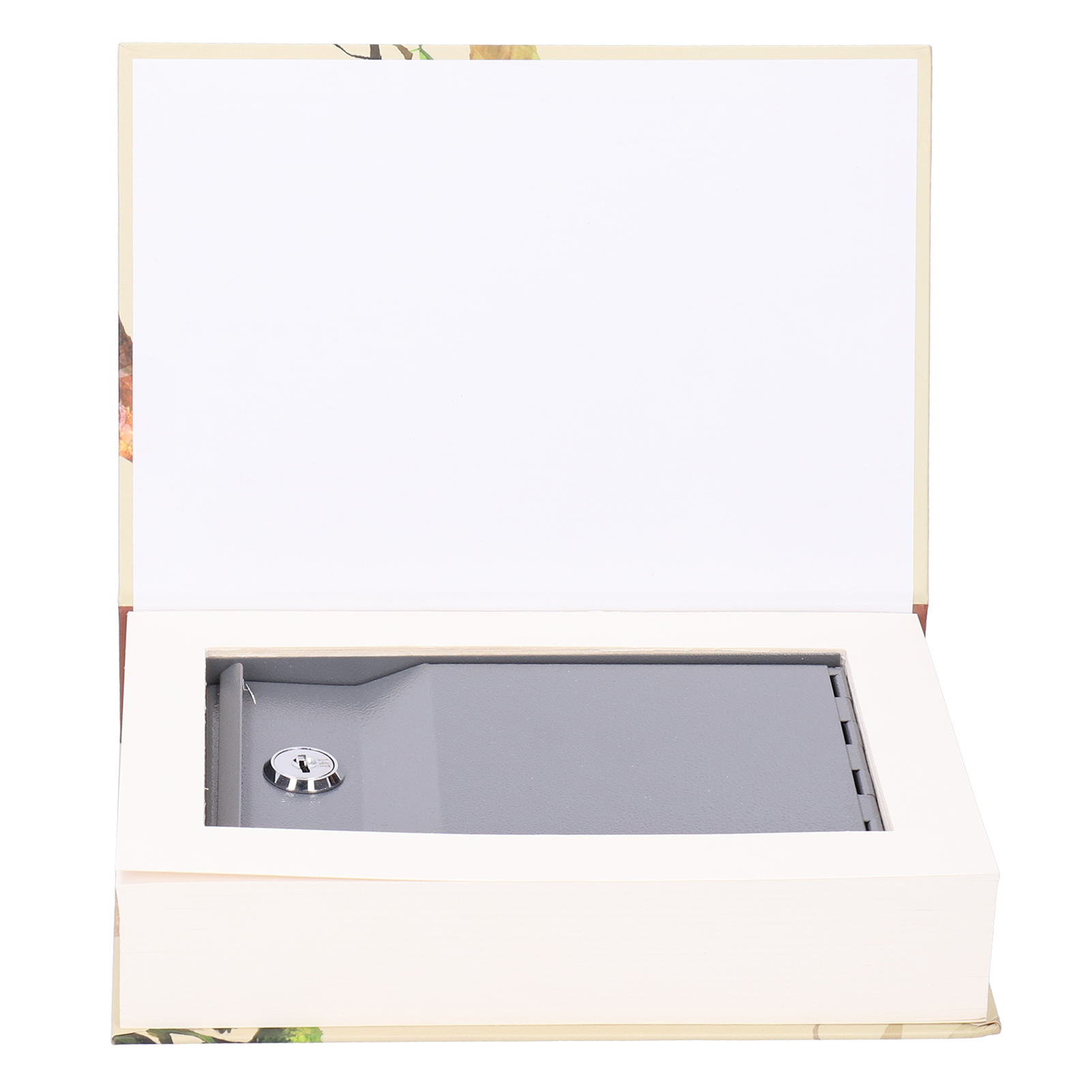 Virtueller Safe Für Bücher, Geld, Bankkarten Und Schmuck Mit Schlüssel. Innovativer, Sicherer Aufbewahrungsort Für Bargeld, Bankkarten Und Schmuck.