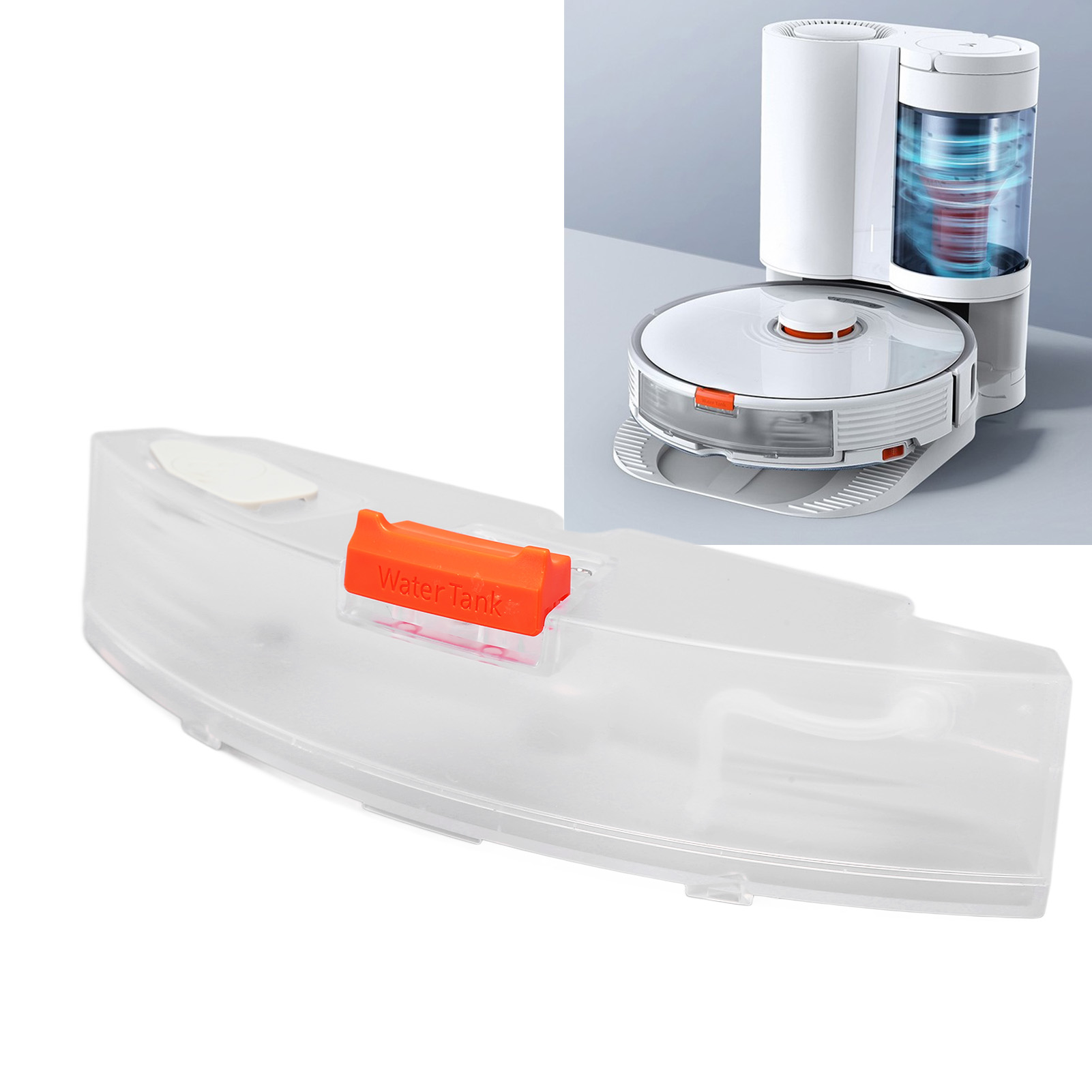 Geeignet Für Zubehör Für Xiaomi Roborock S7/t7s/t7s Plus/g10 Saugroboter, Einschließlich Des Elektronisch Gesteuerten Wassertanks Und Wasserbehälters.