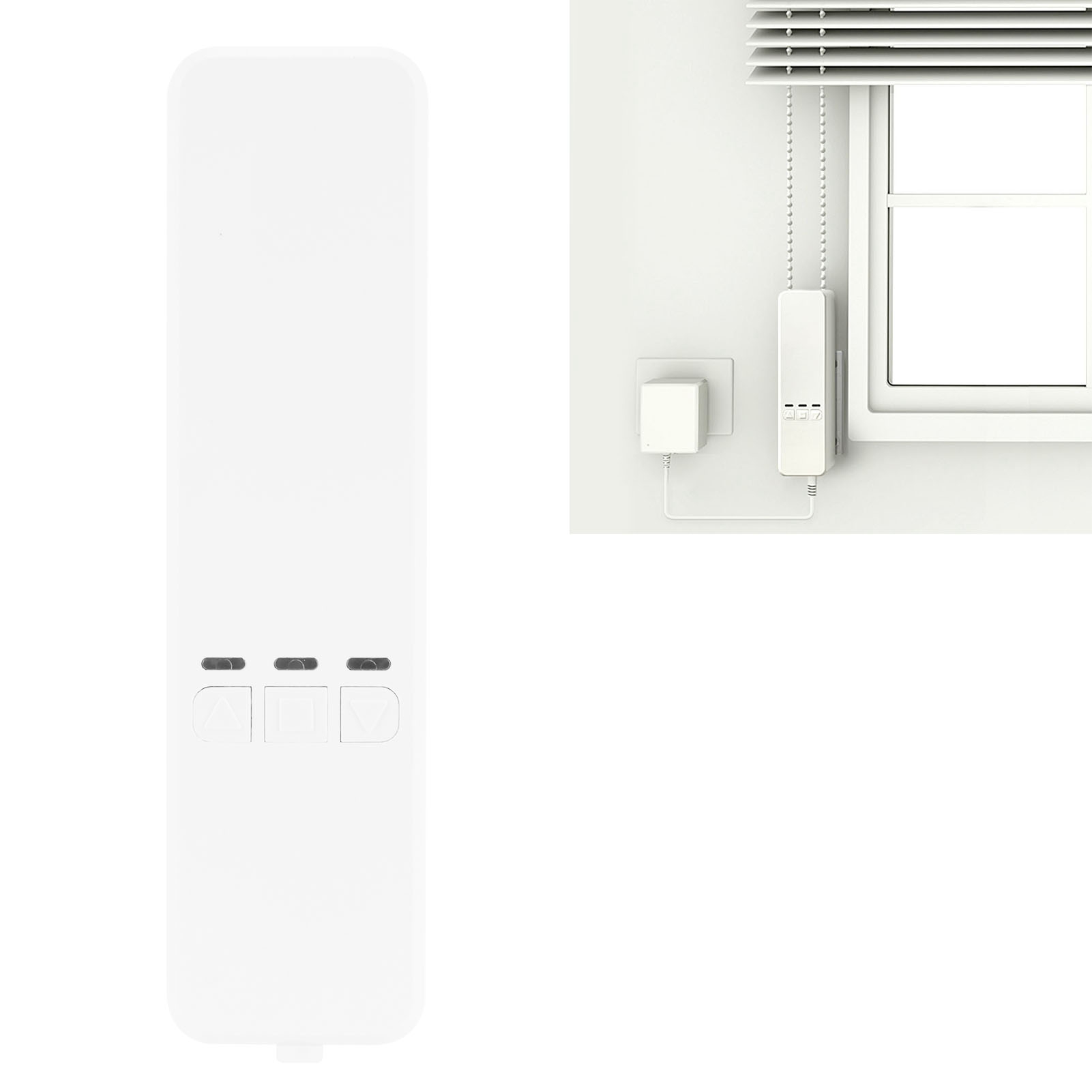 Motorisierungsset Für Elektrische Jalousien Im Haushalt Mit Wlan-fernbedienung, Rollladenaufwickler 110-240 Veu