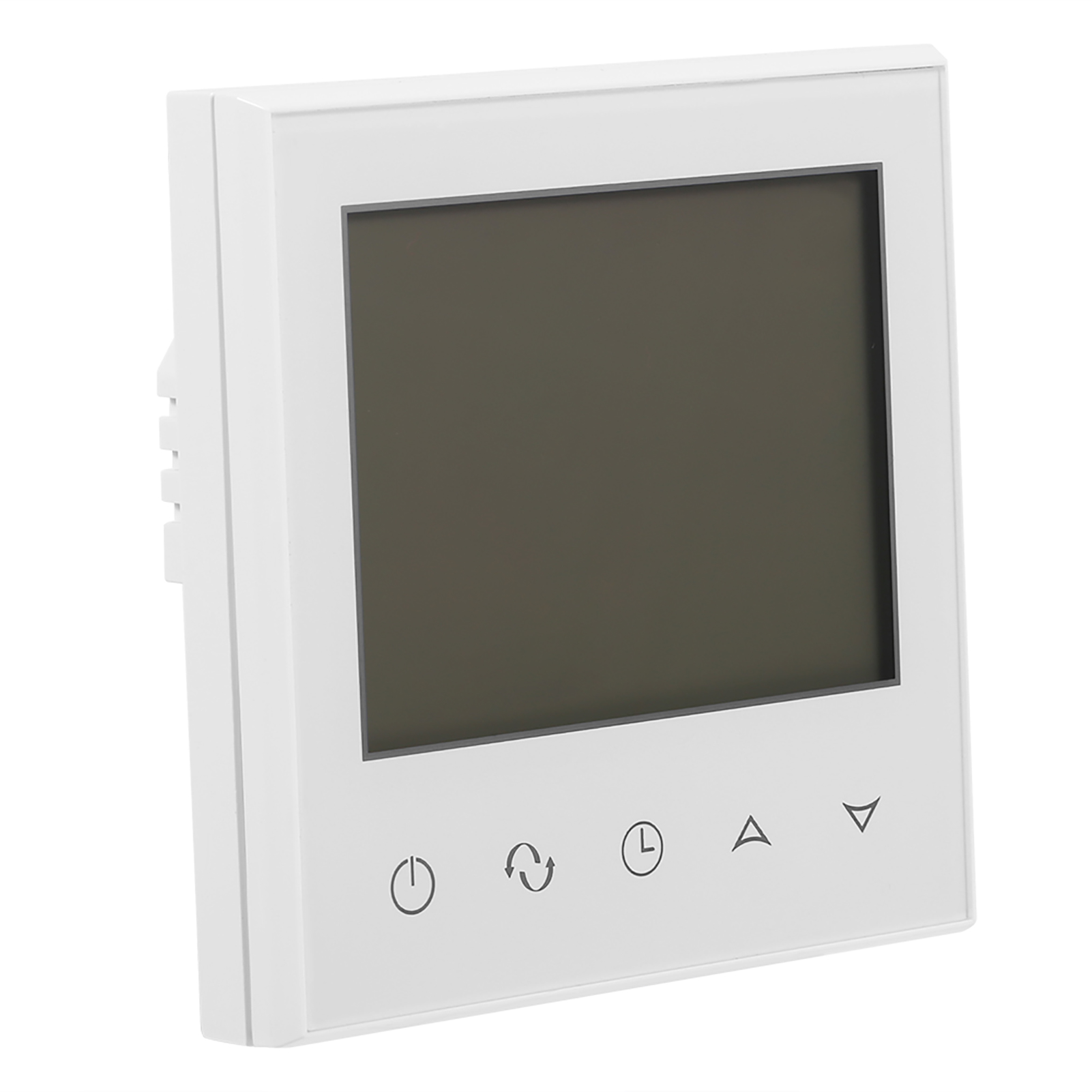 Programmierbarer Thermostat Mit Digitalem Lcd-touchscreen, Intelligenter Temperaturregelung, Weiß