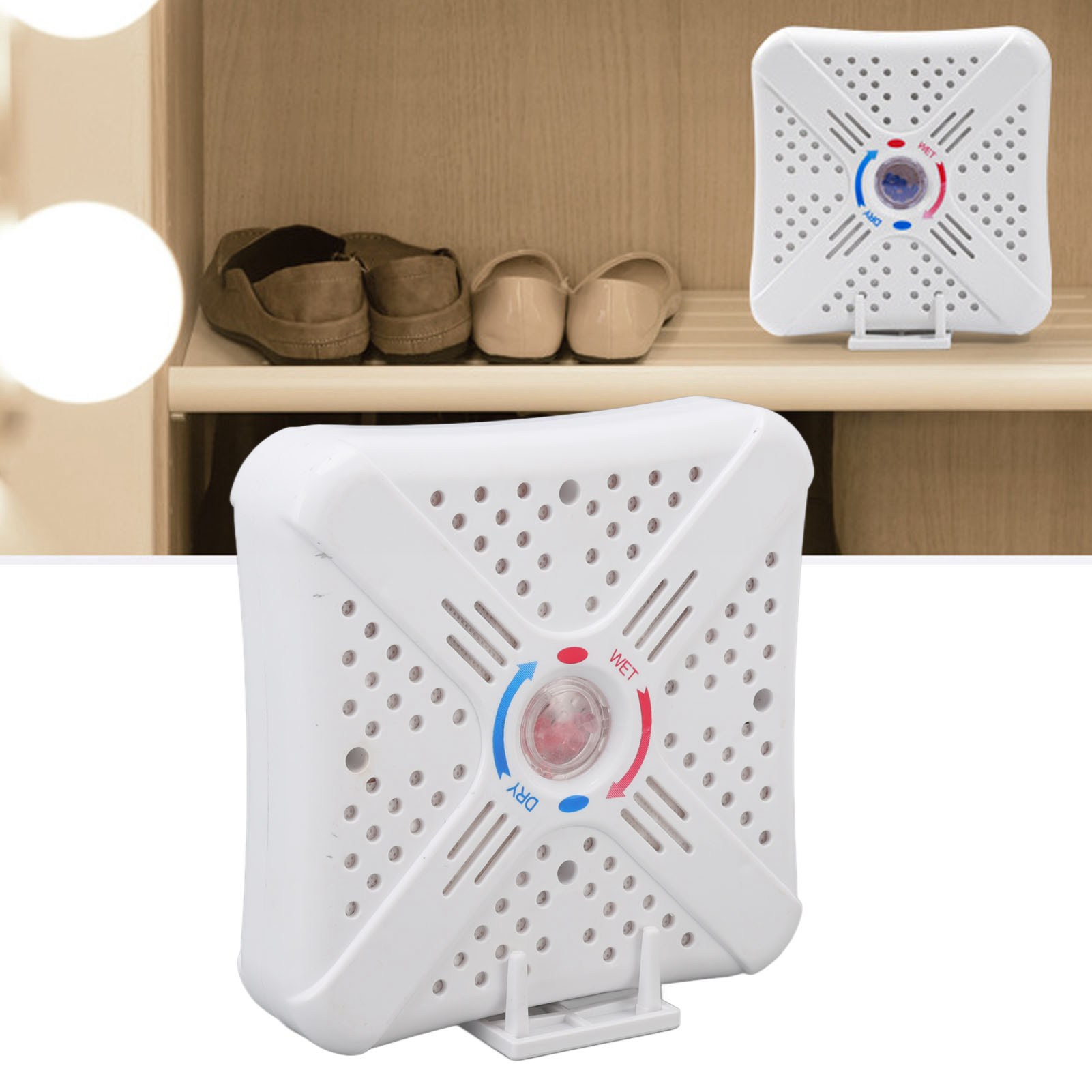 Intelligenter Mini-luftentfeuchter Für Kleiderschränke, Schuhschränke, Medizinschränke, Wäschetrockner, Europäischer Standard 220 V