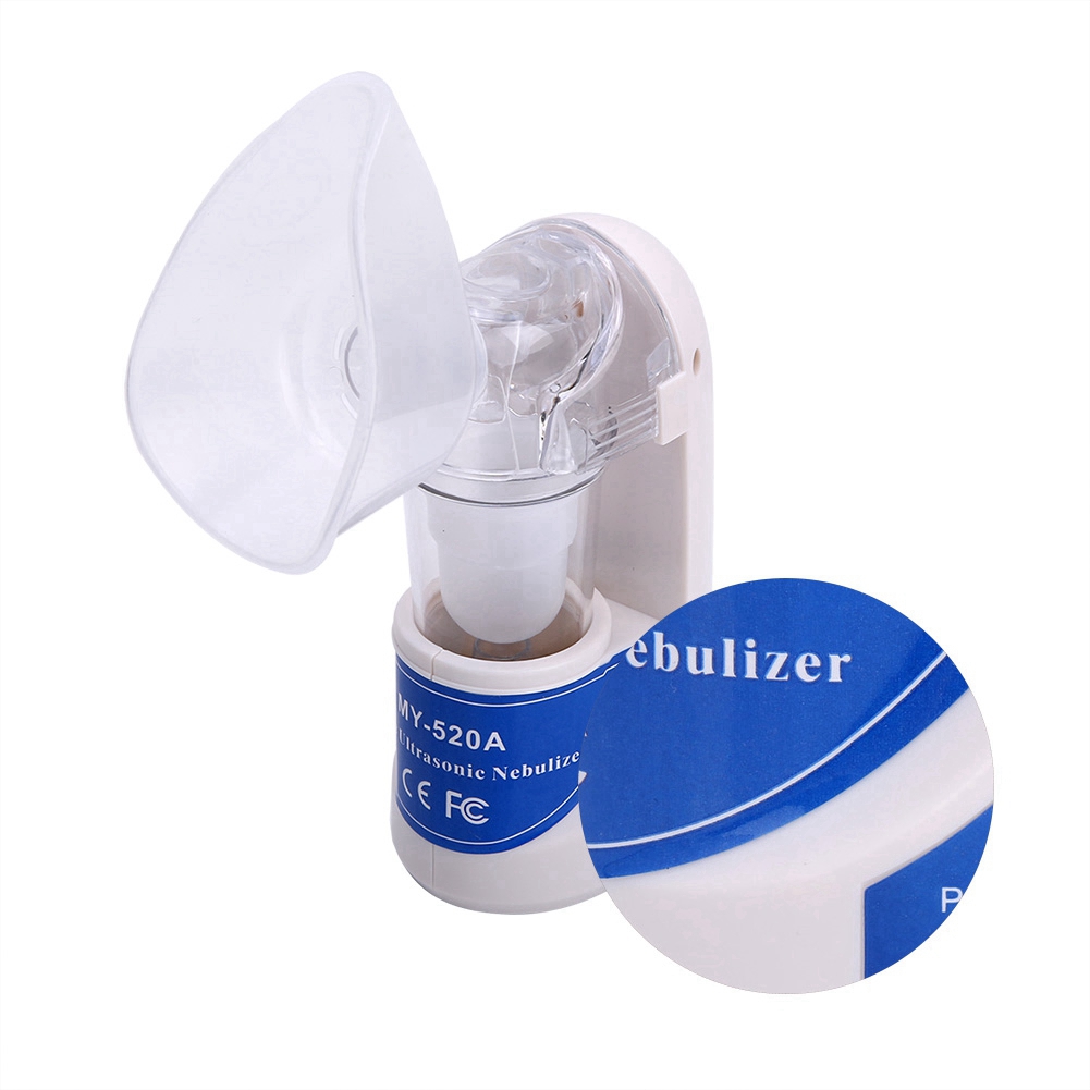 Tragbarer Elektrischer Ultraschall-luftbefeuchter/vernebler Für Erwachsene Und Kinder (eu 100-240v)