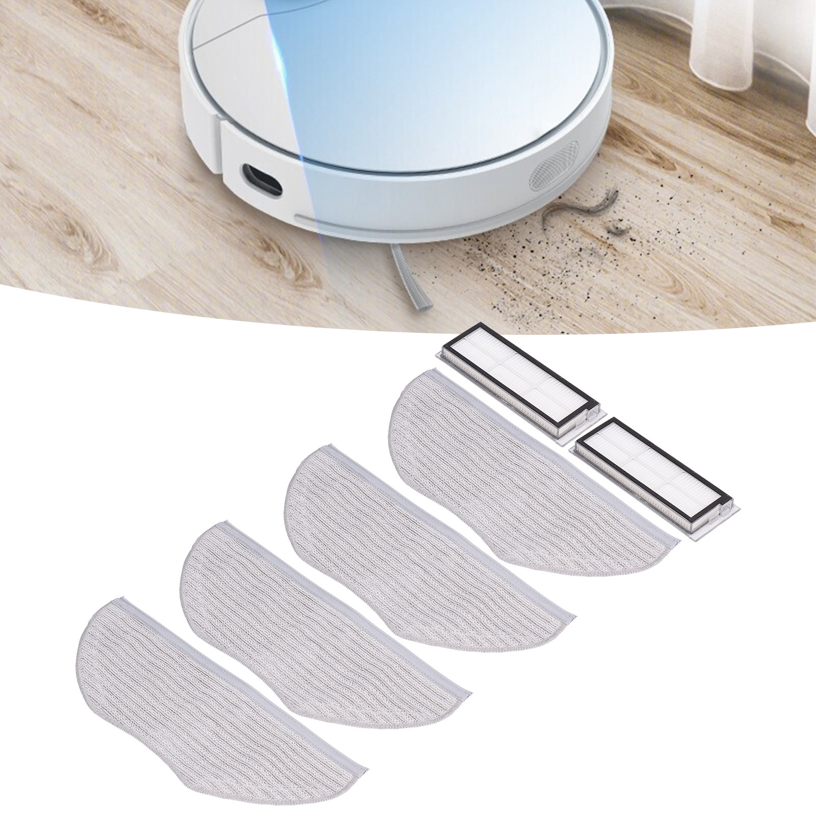 Filter- Und Tuchset Kompatibel Mit Den Kehrmaschinen 360 X95 Und X90