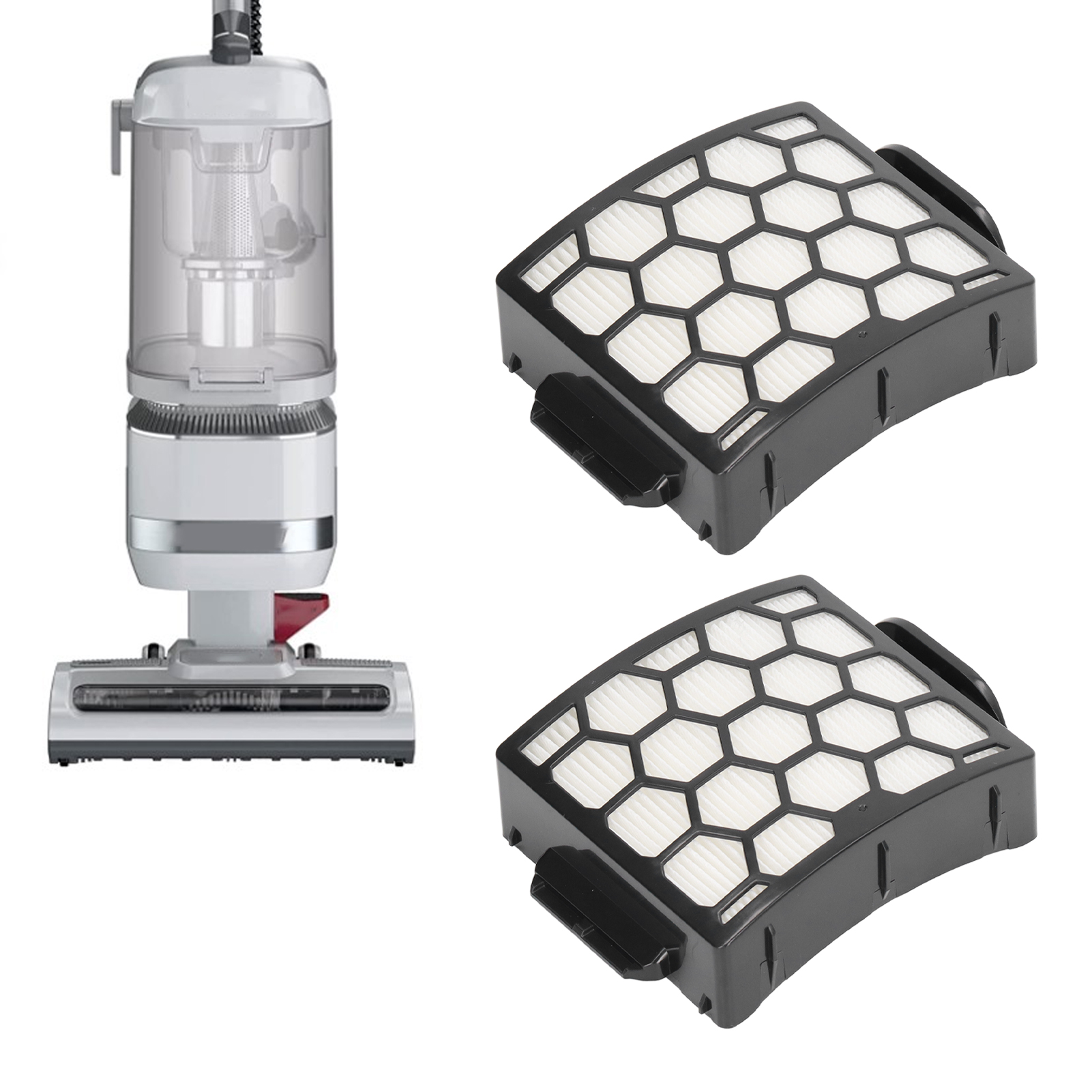 Geeignet Für Die Filterkartuschen Und Filterwatte Der Staubsauger Shark La300/la301/la302/la502