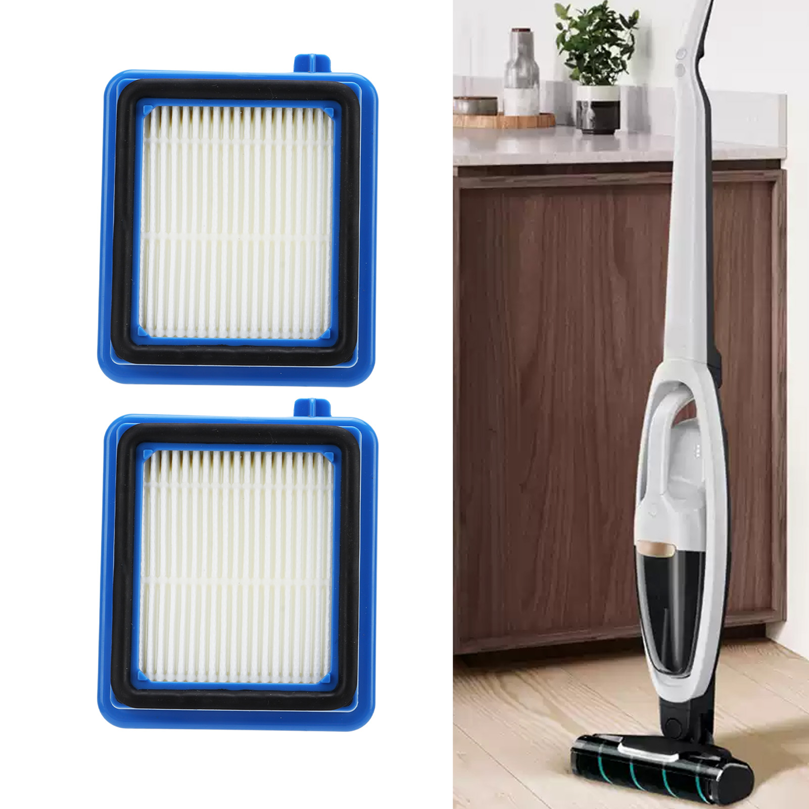 Geeignet Für Electrolux Q6/q7/q8/wq61/wq71/wq81 Staubsauger, Zubehör Der Q-serie, Filterwatte, Filtergitter, Filter.