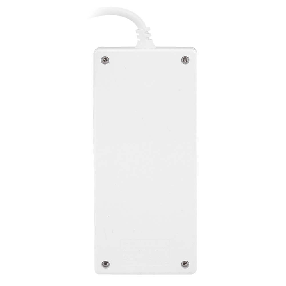 Intelligentes 10-port-usb-schnellladegerät (5 V) Für Mobiltelefone, Eu-stecker (100–240 V)