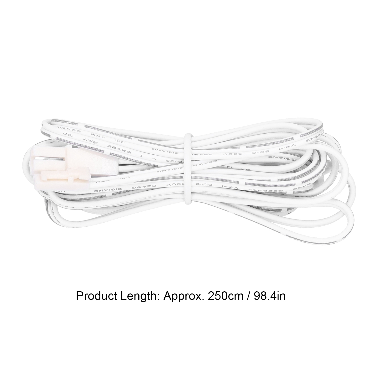 250 Cm Flexibles Verlängerungskabel Für Led-induktionsschranklampe