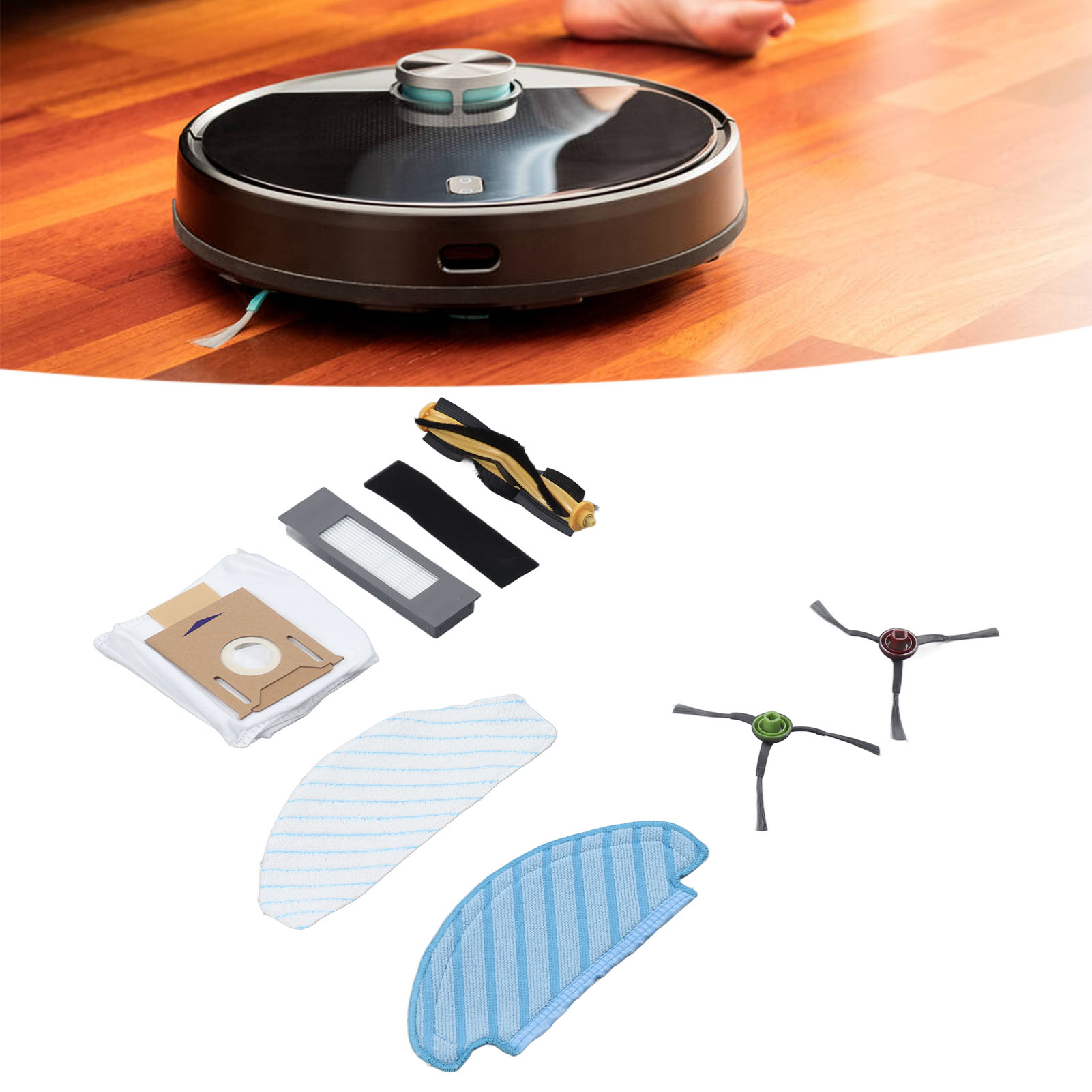 Zubehörset Für Ecovacs T8aivi/max N8pro Saugroboter