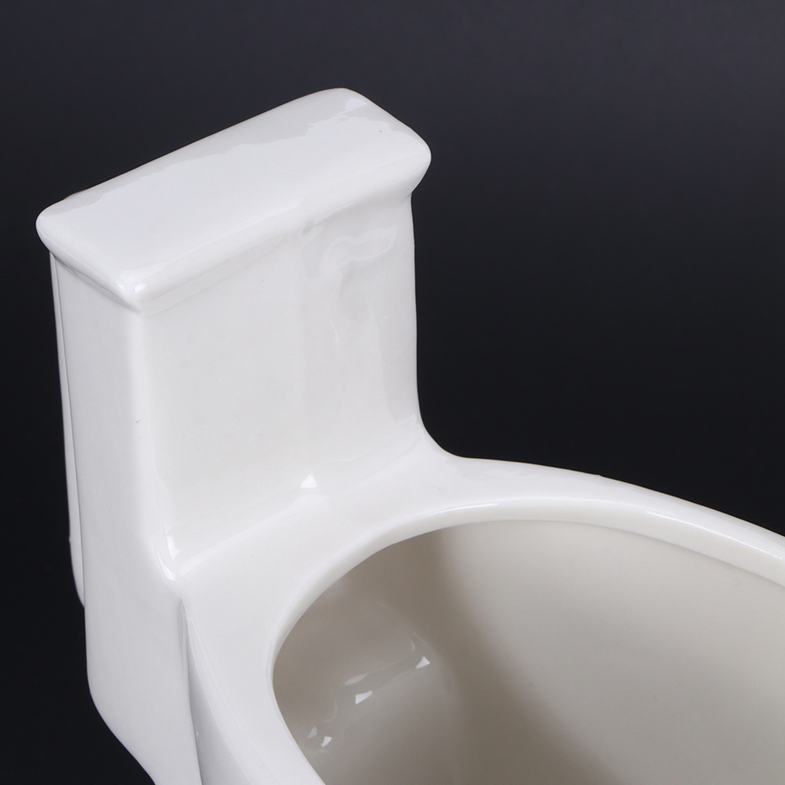 Keramik-toilettenbecher 301–400 Ml, Witziger Kaffeebecher Mit Henkel, Personalisiertes Geschenk Für Freunde