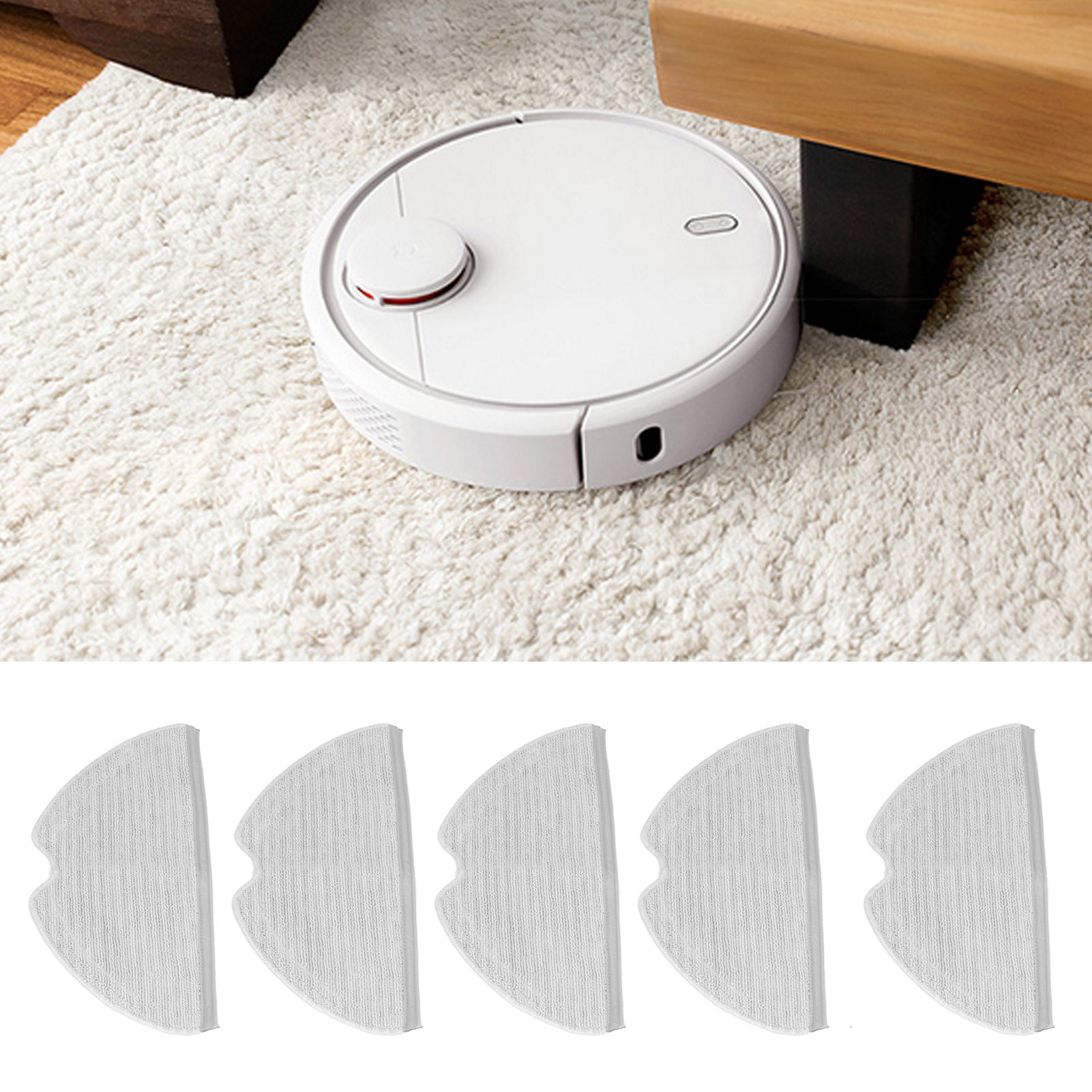 Geeignet Für Den Xiaomi Mijia F9/1c Wischmopp, Vollständig Gewebtes Gewebe Für Die Bodenreinigung.