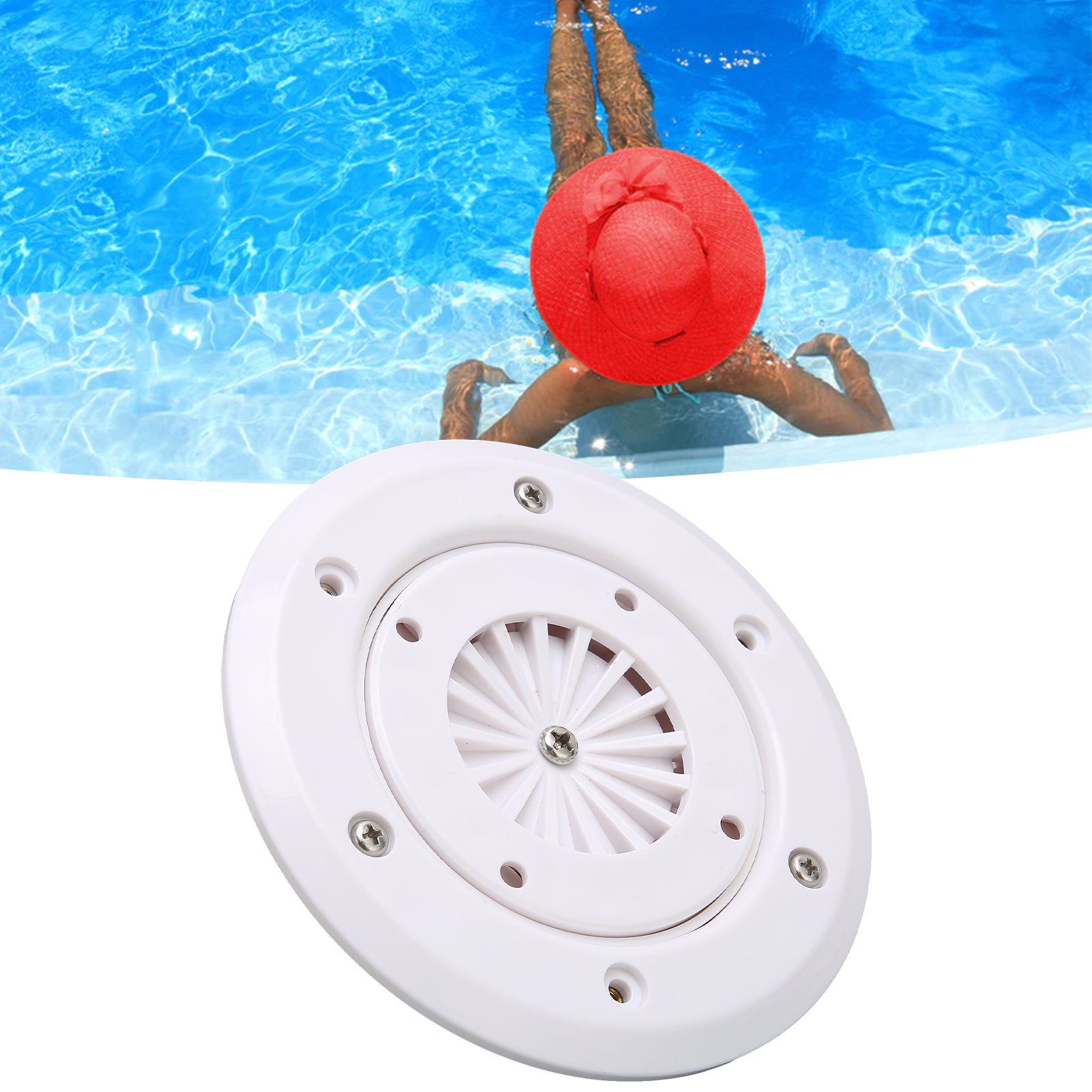 G2 Außengewindemembran 2825v Für Schwimmbecken, Spezieller Ein-/auslass, Spezieller Bodenablauf Für Schwimmbecken
