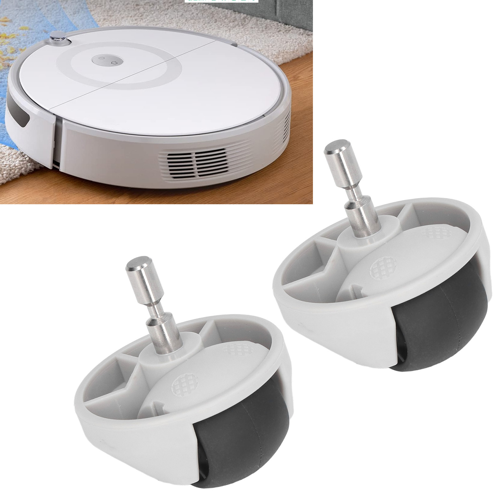 Universelle Vorderräder/lenkrollen, Kompatibel Mit Xiaomi 1s/s50/t4/t7 Staubsaugern