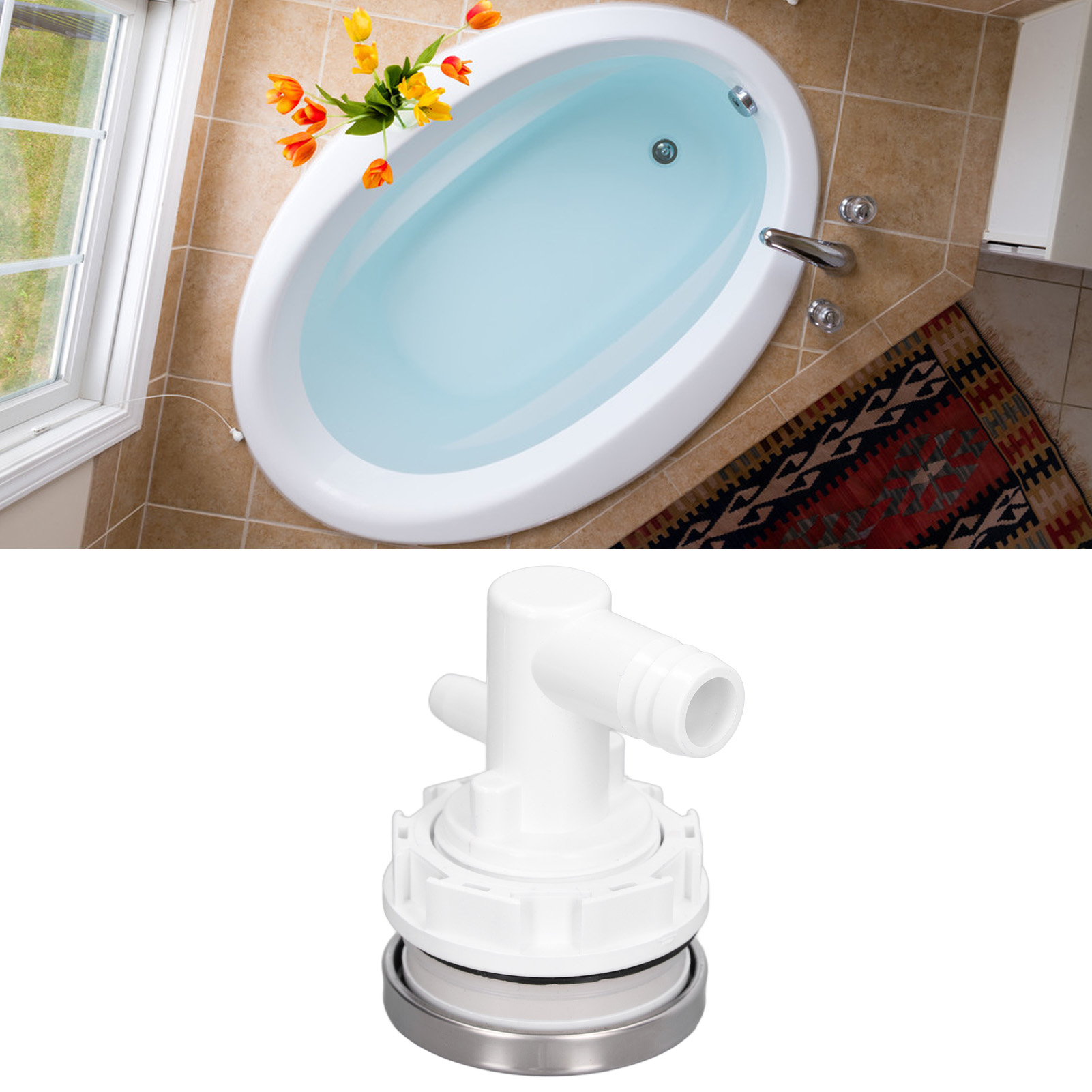 G1/2 Badewannenmassagedüse, Spa-kopf