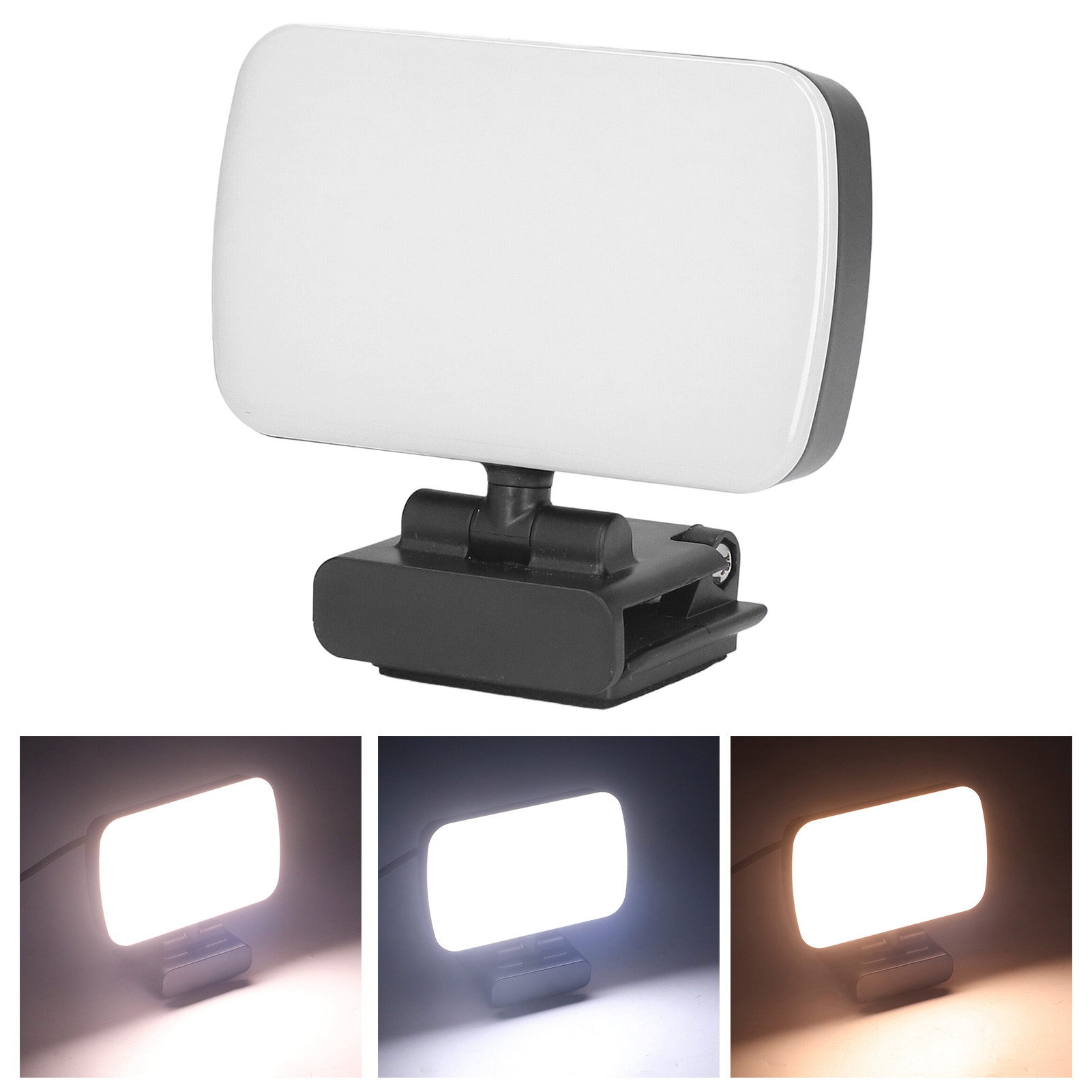 Zusätzliche Led-beleuchtung Für Videokonferenzen, Live-streaming Vom Laptop, Fotografie Und Andere Mobile Anwendungen.