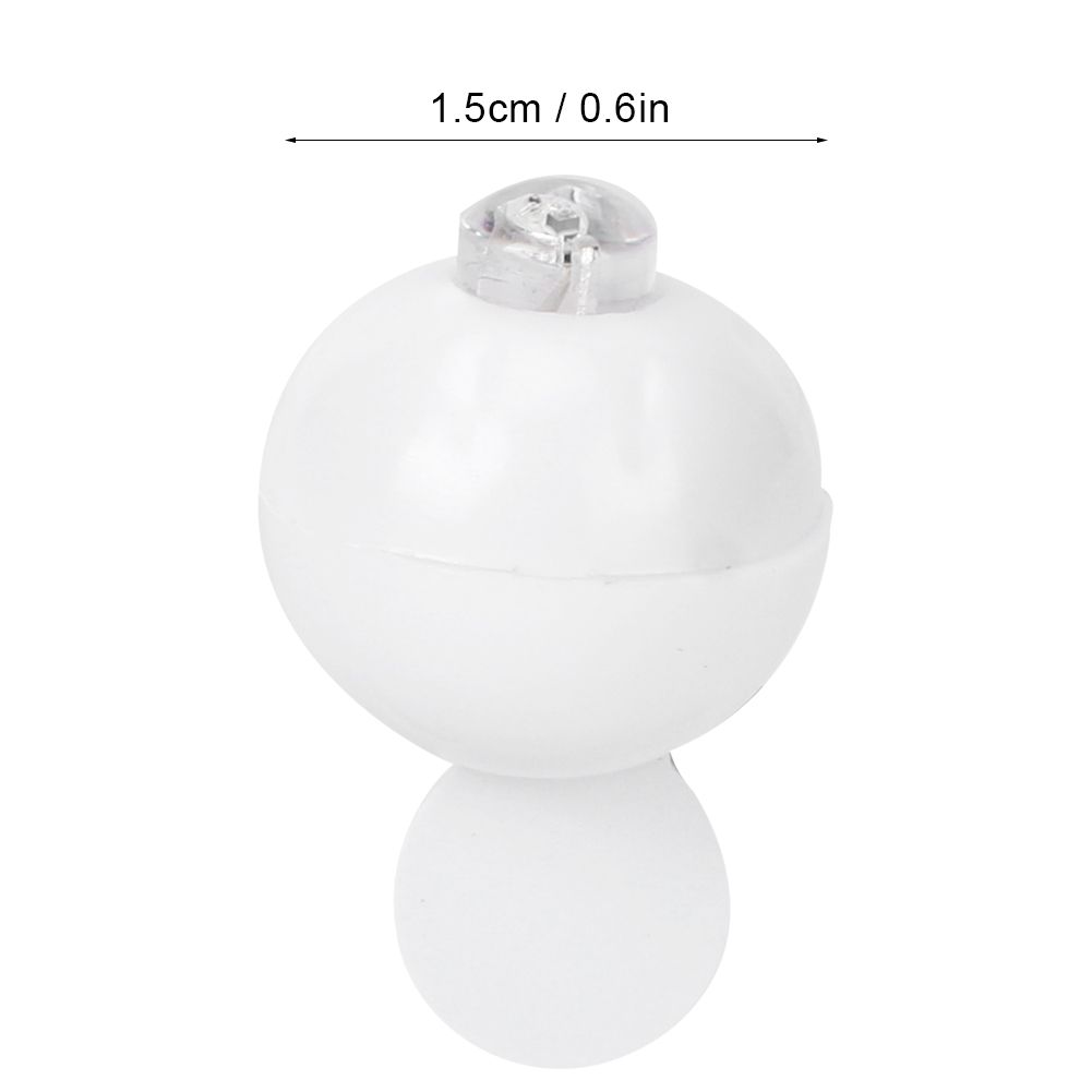 Packung Mit 100 Mini-led-lichtern In Ballonform, Farbig, Für Weihnachten, Hochzeiten, Partys Oder Als Heimdekoration.