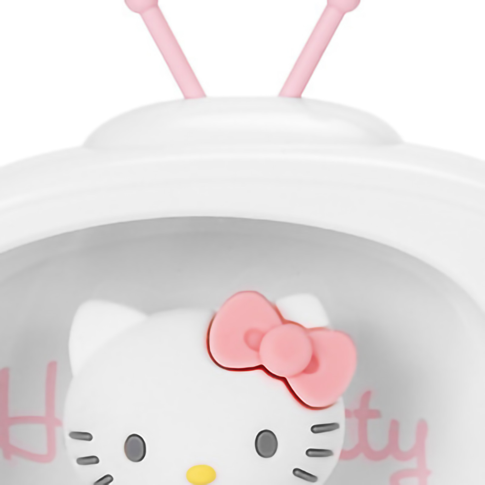 Nachtlicht In Form Eines Fernsehers Aus Der Sanrio-serie Von Miniso, Einem Sehr Beliebten Hello Kitty-artikel.