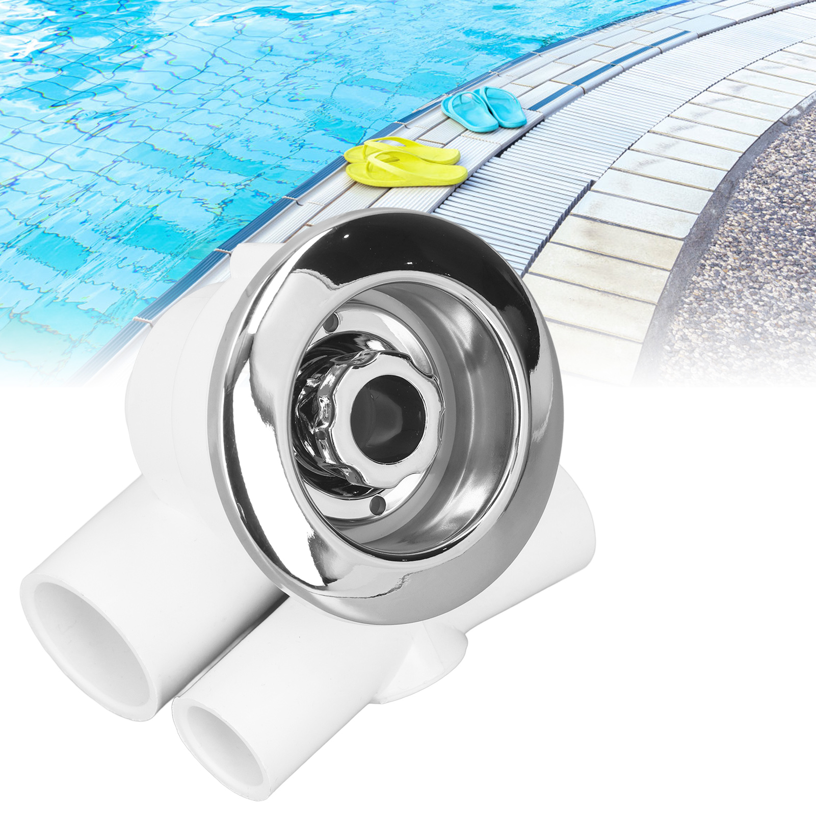 Sp-166 Spa-düse Für Pools/badewannen/whirlpools, Massagedüse Mit Massageauslass Für Whirlpools Und Spas